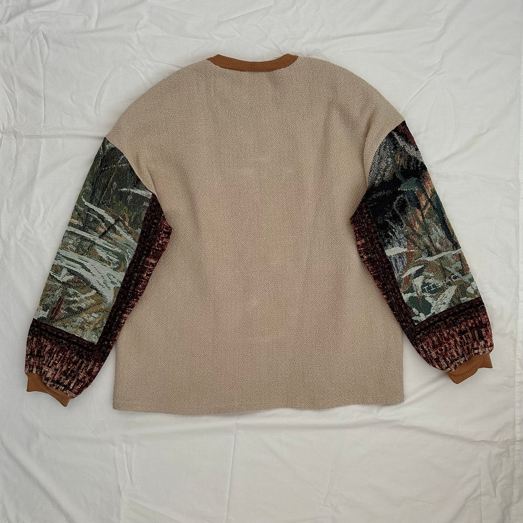 Tiger Blanket Sweater