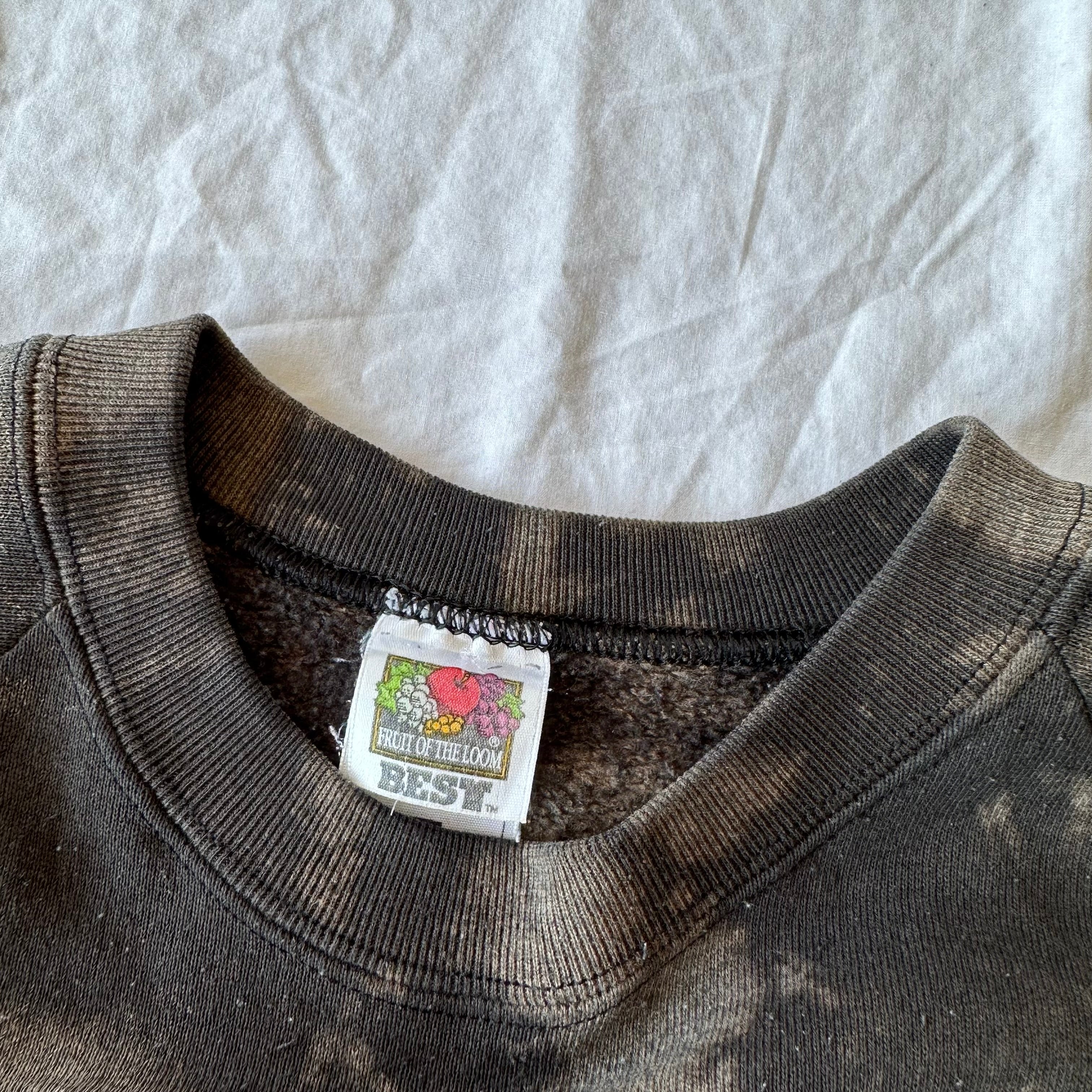 What If? Tie Dye Sweatshirt