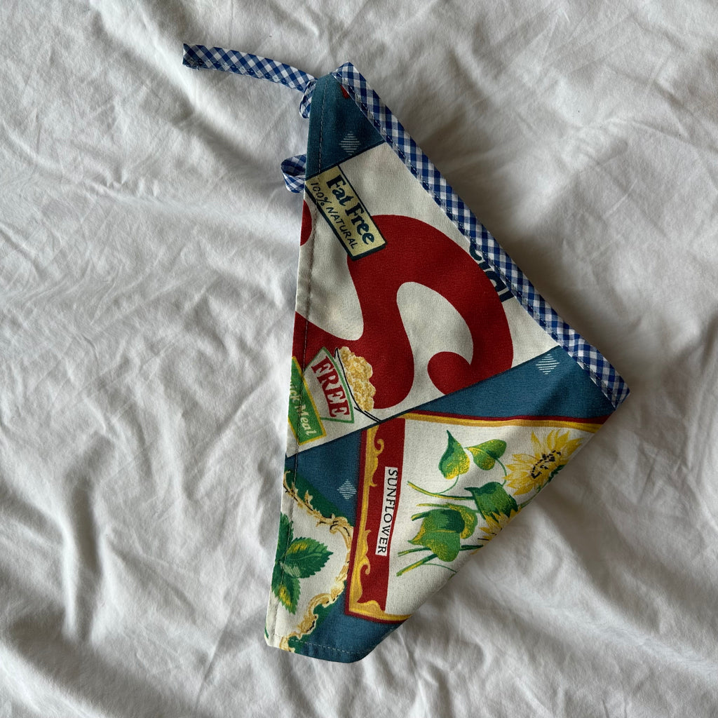Pups + Plants Bandana