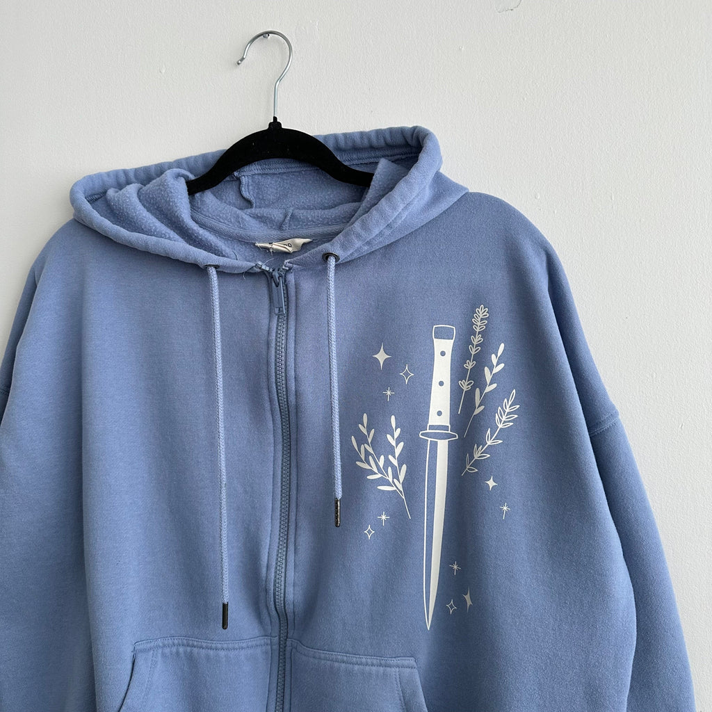 Dagger Zip-Up Hoodie