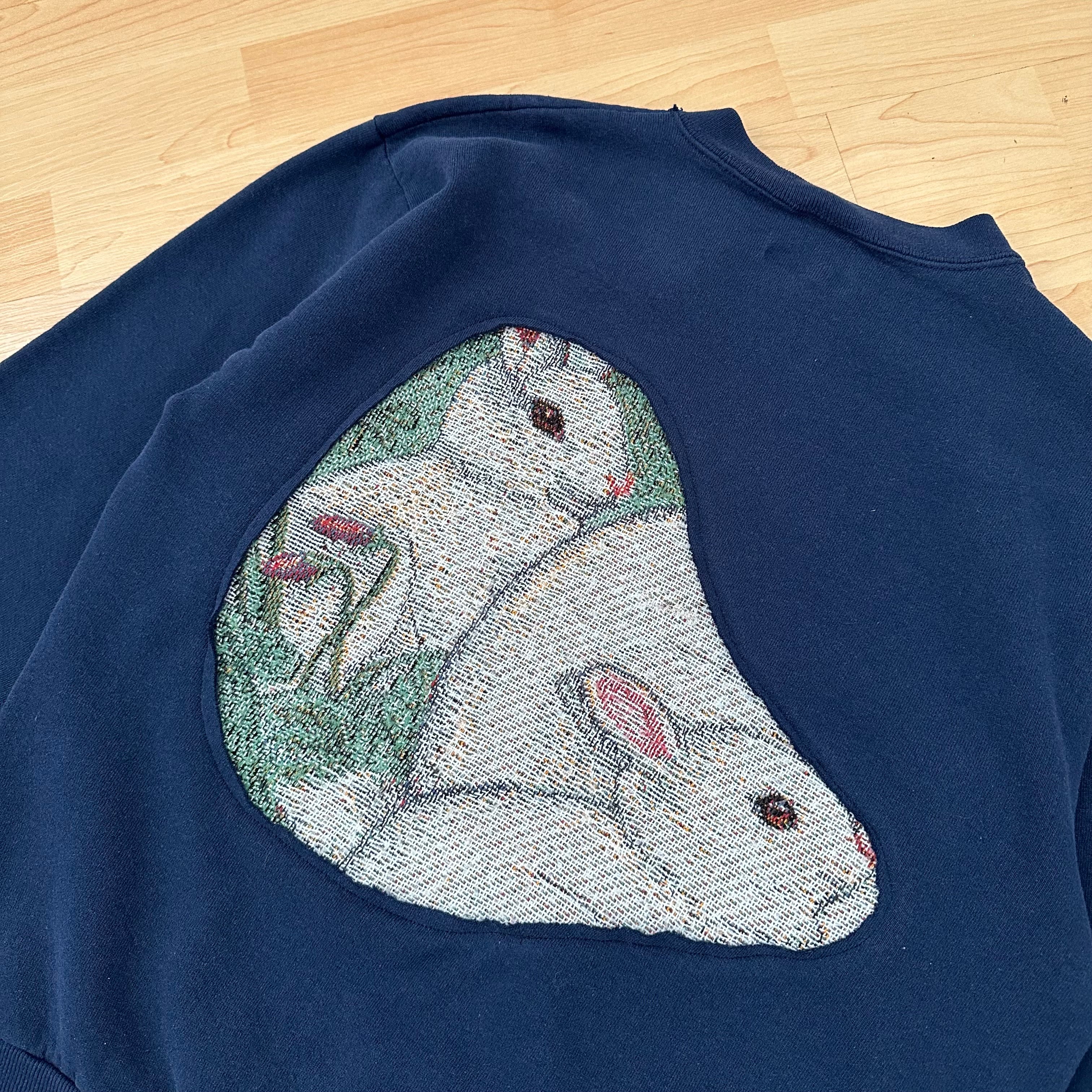 Peekaboo Bunny Sweater