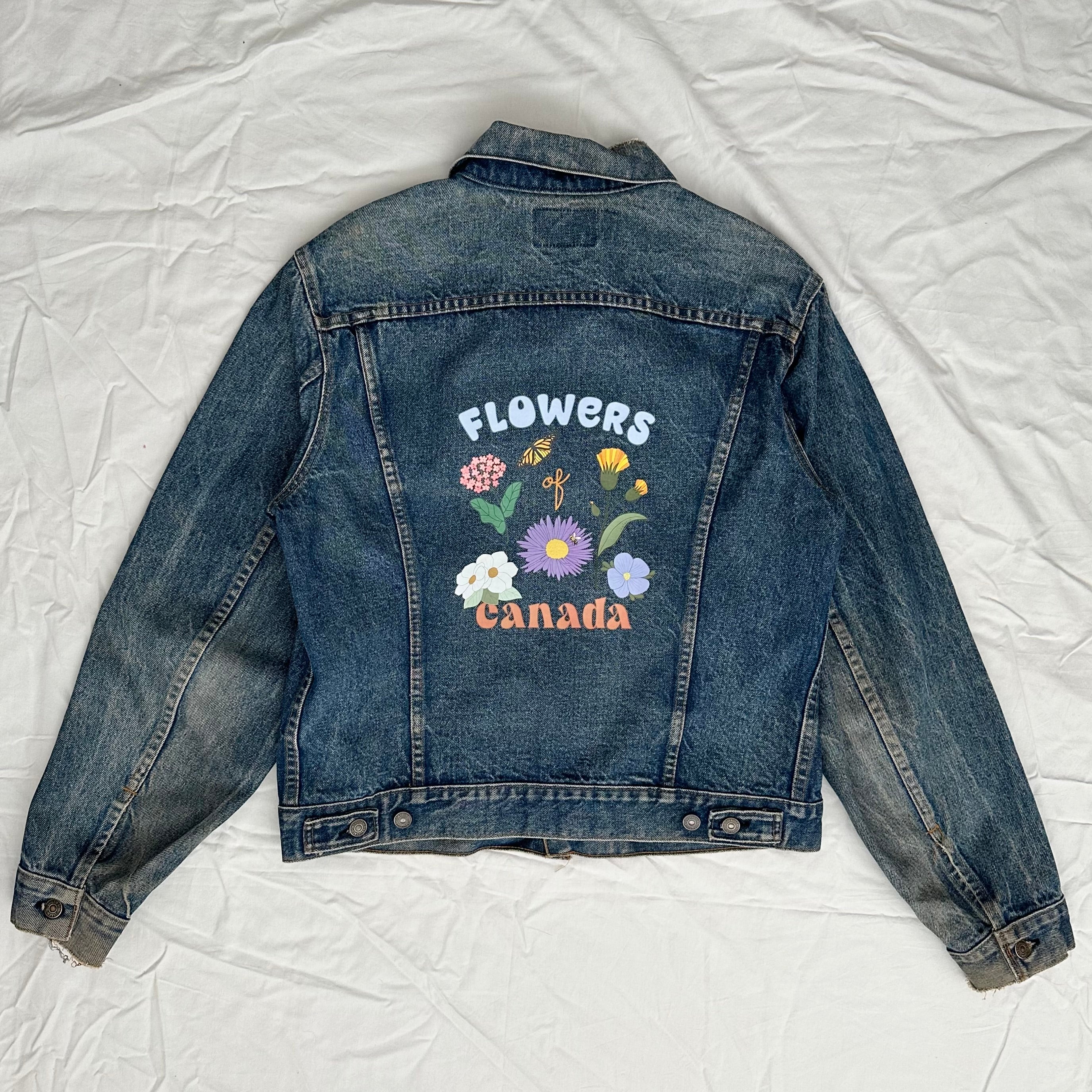 Levi’s Flowers Denim Jacket