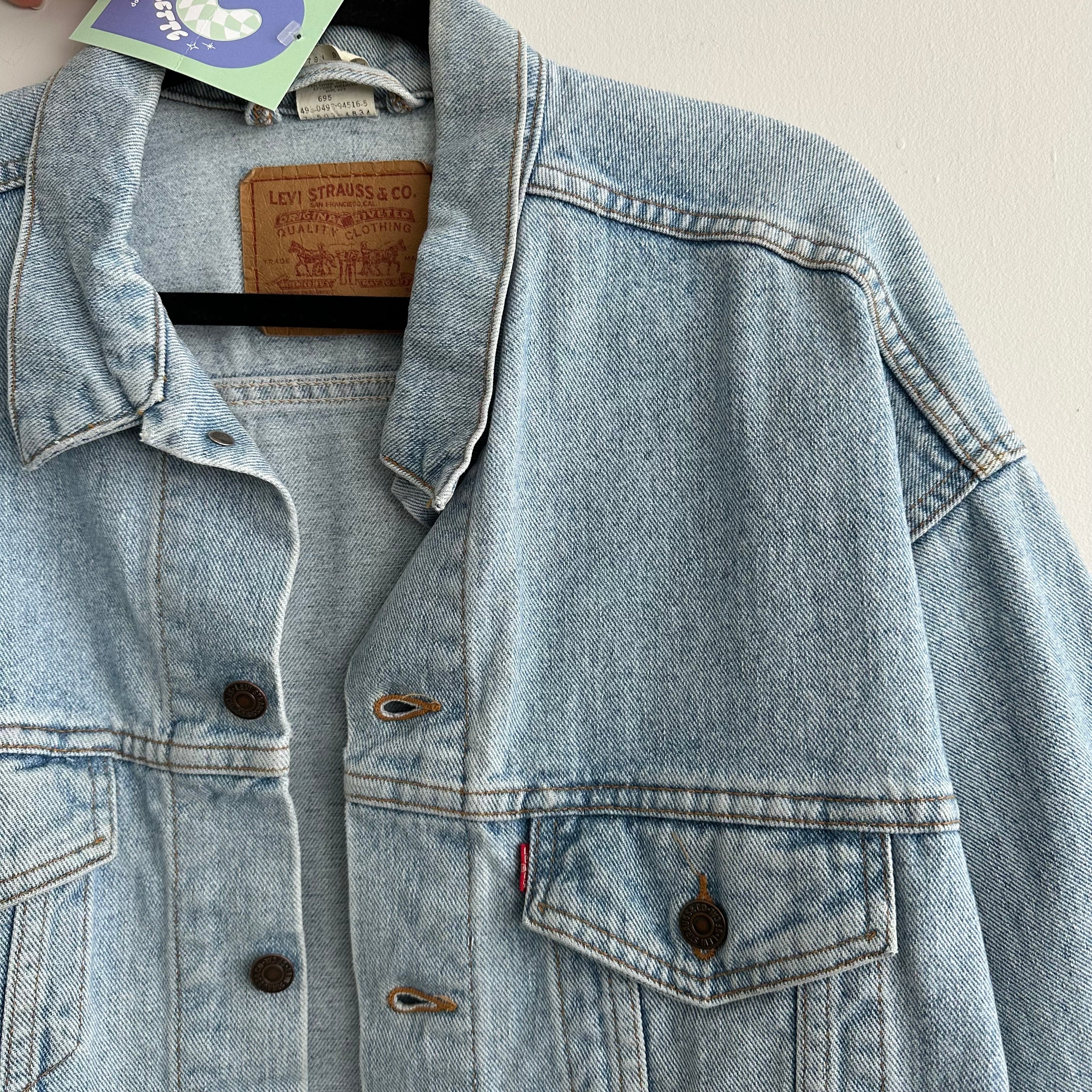 Fruity Levi’s Jacket