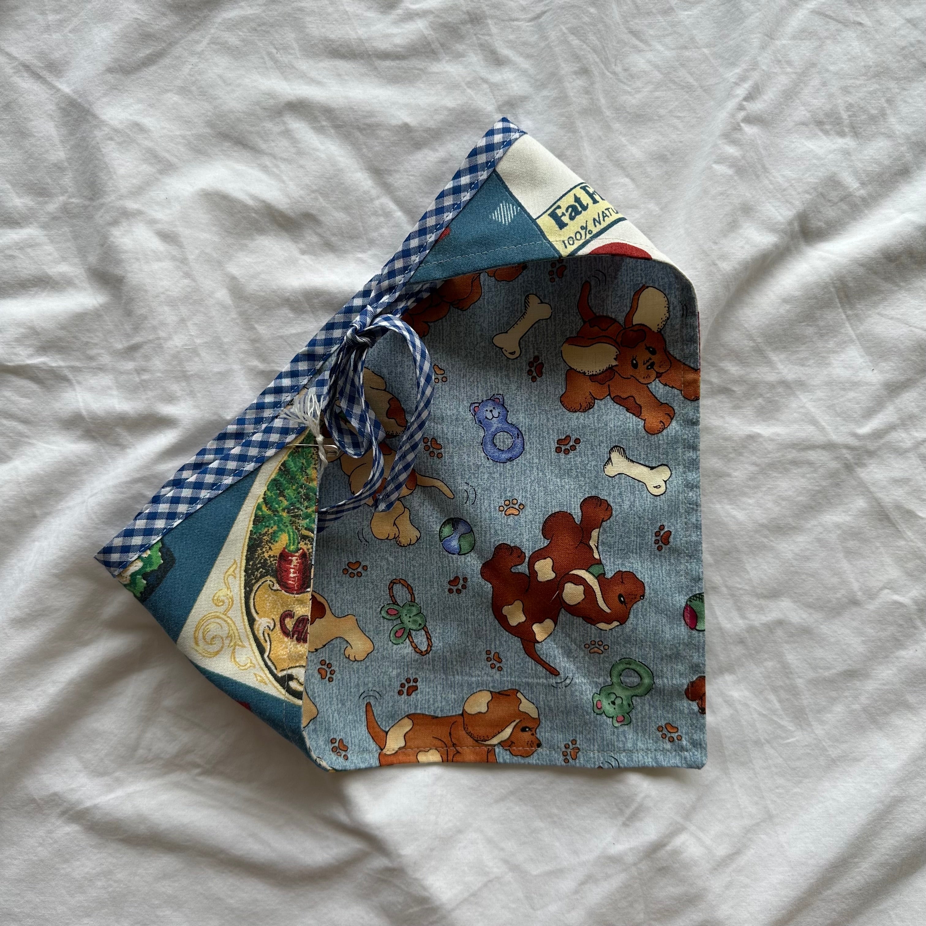 Pups + Plants Bandana