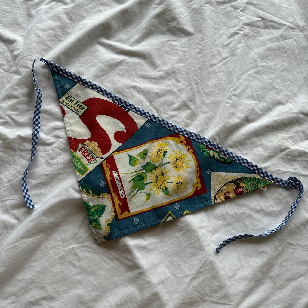 Pups + Plants Bandana