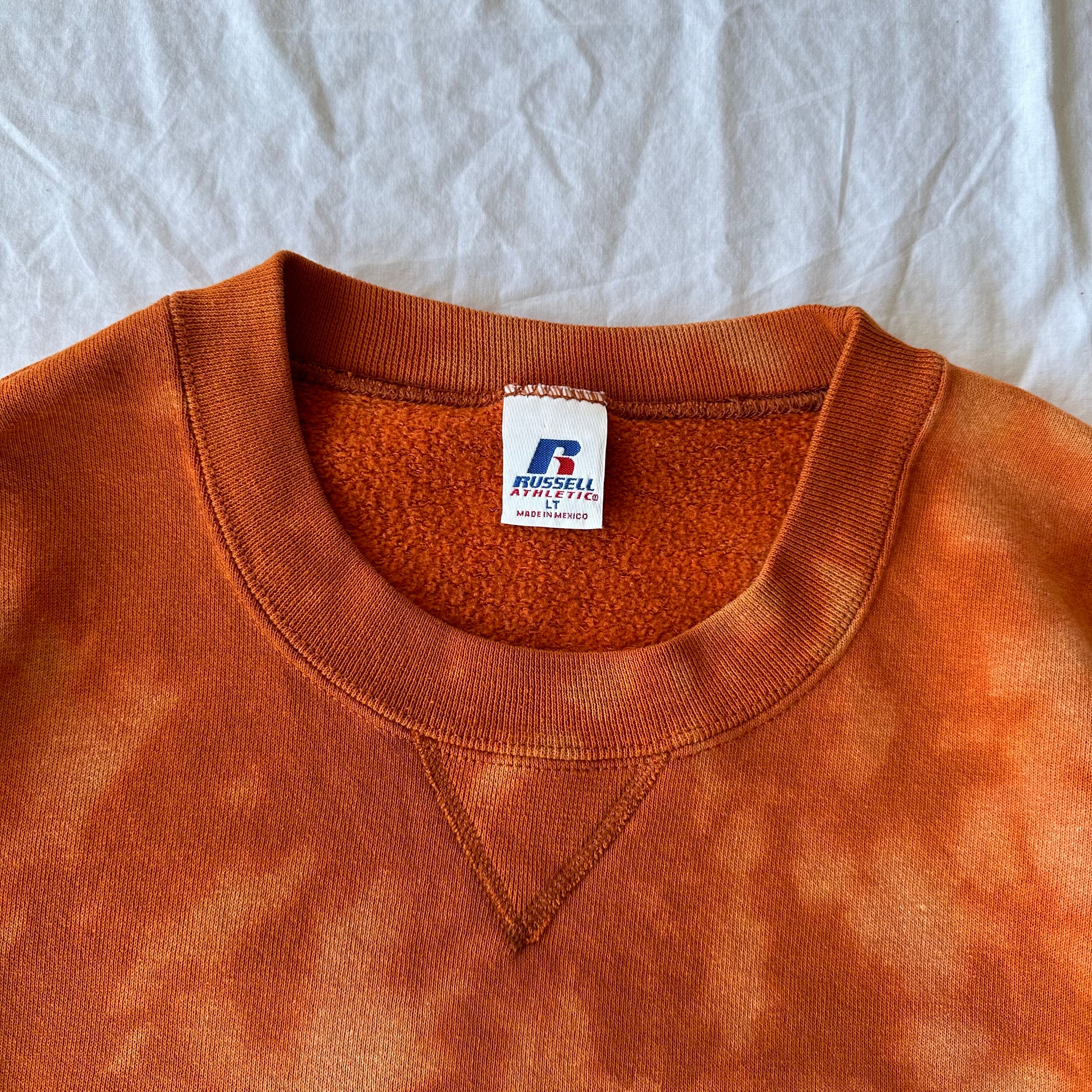 Orange Mushroom Sweatshirt