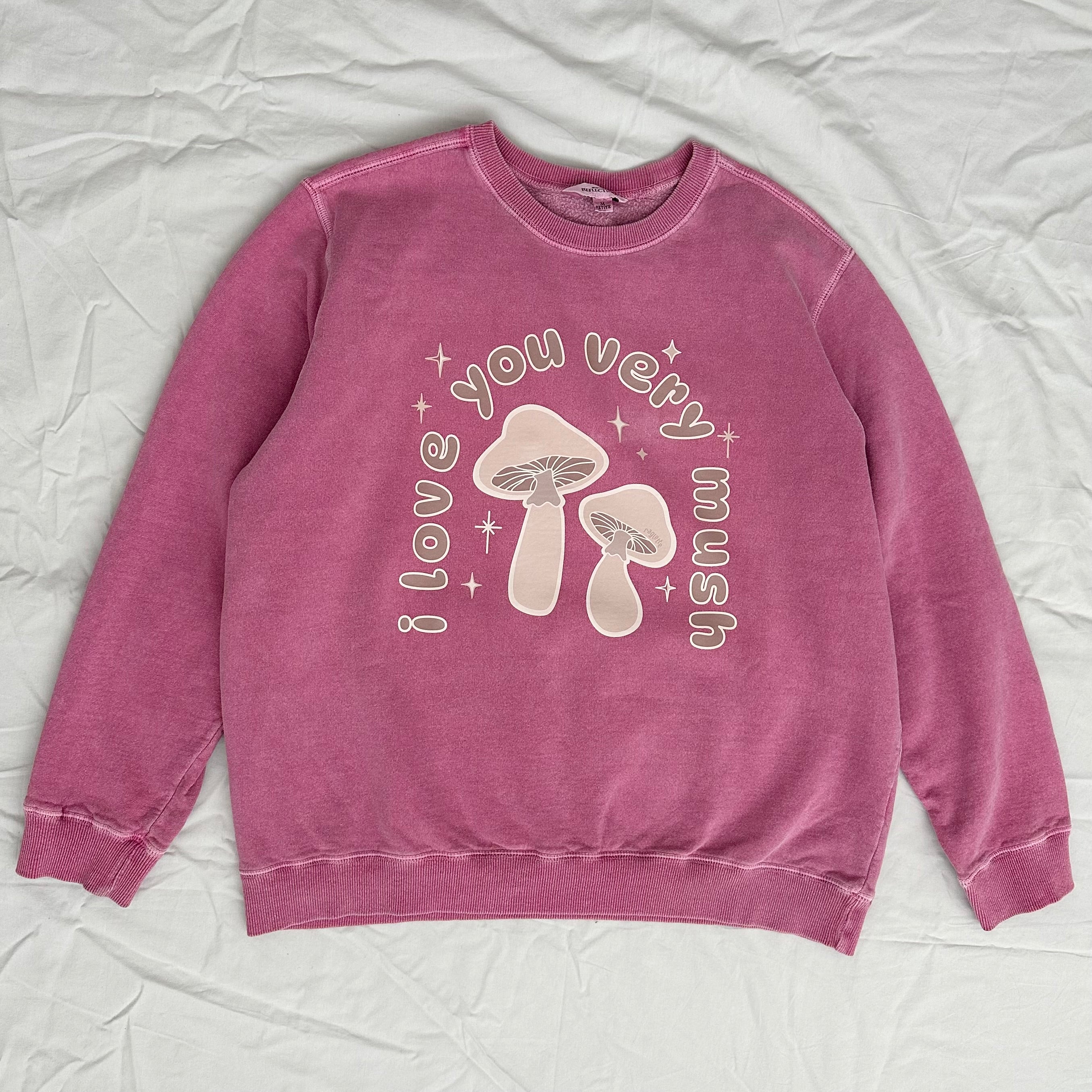 Pink Love Mush Sweater
