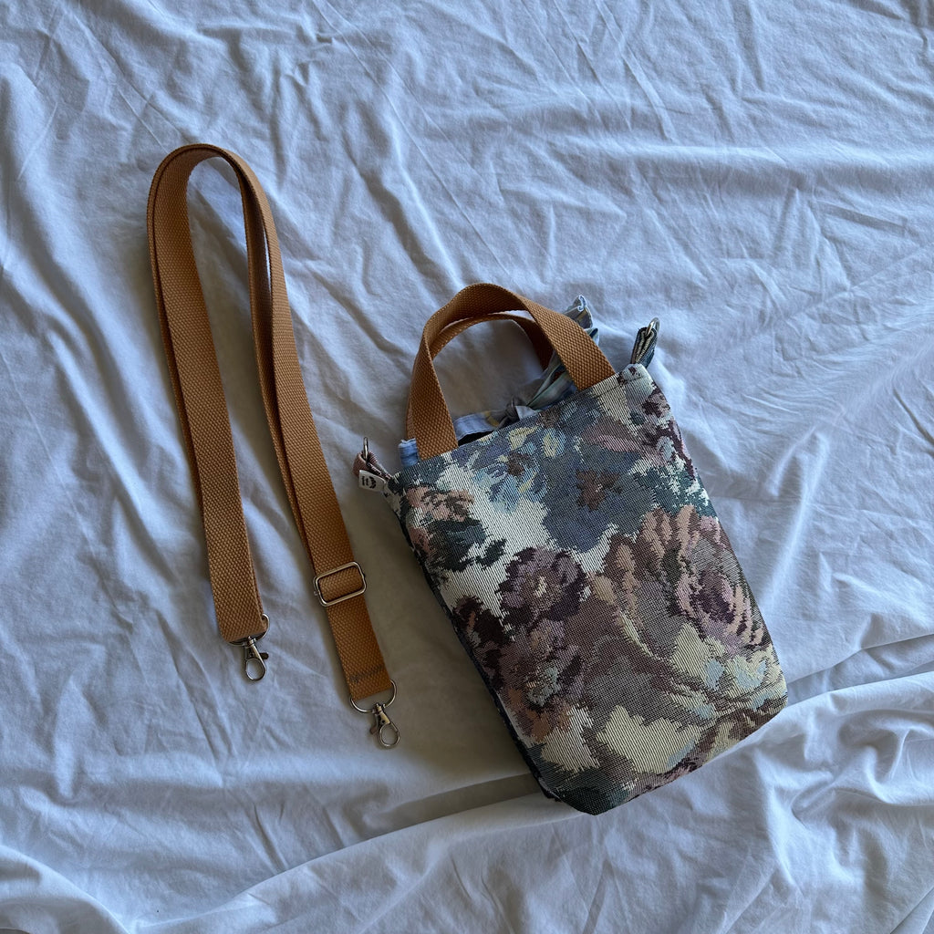 Floral Tiny Tote