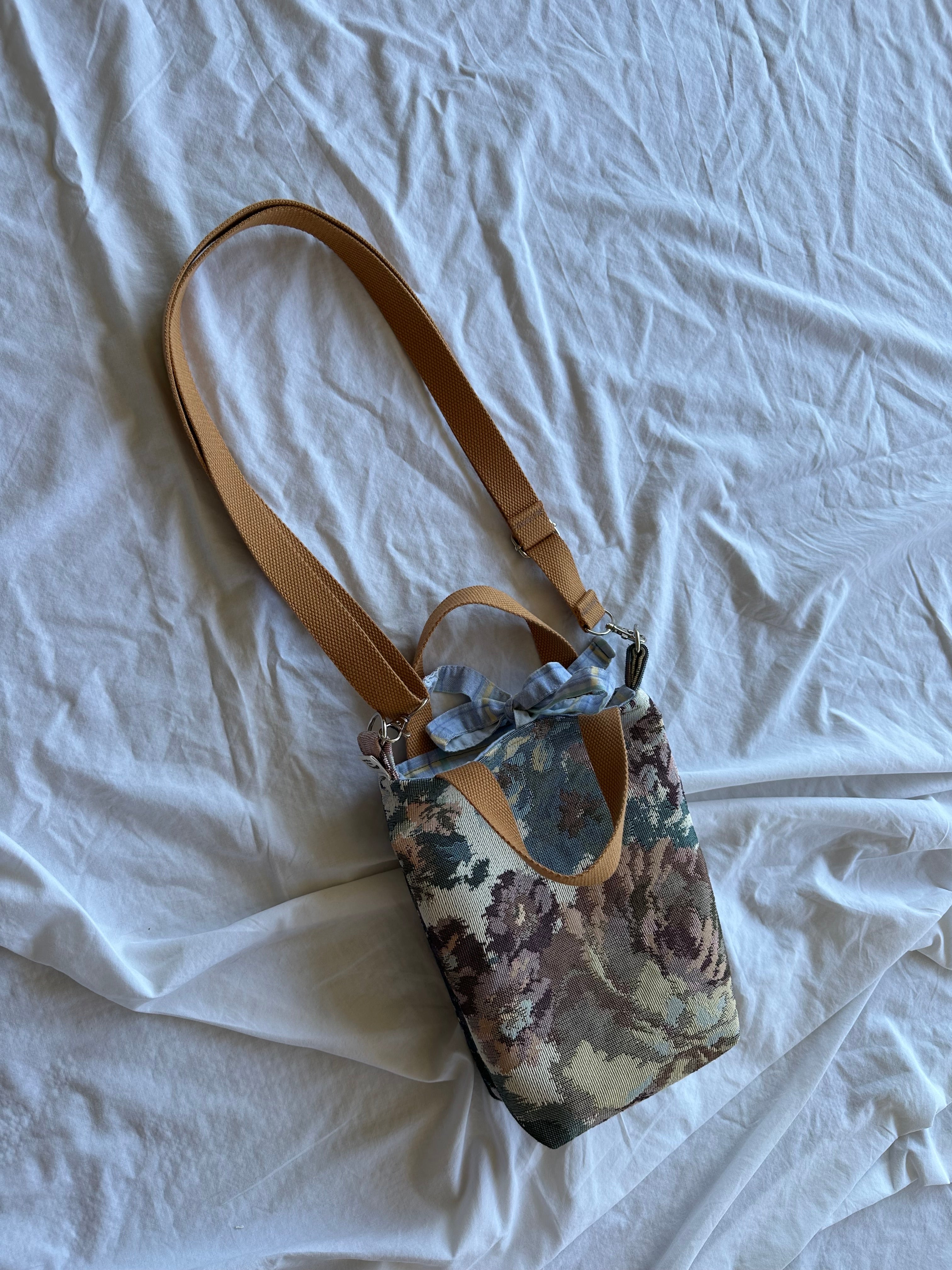 Floral Tiny Tote
