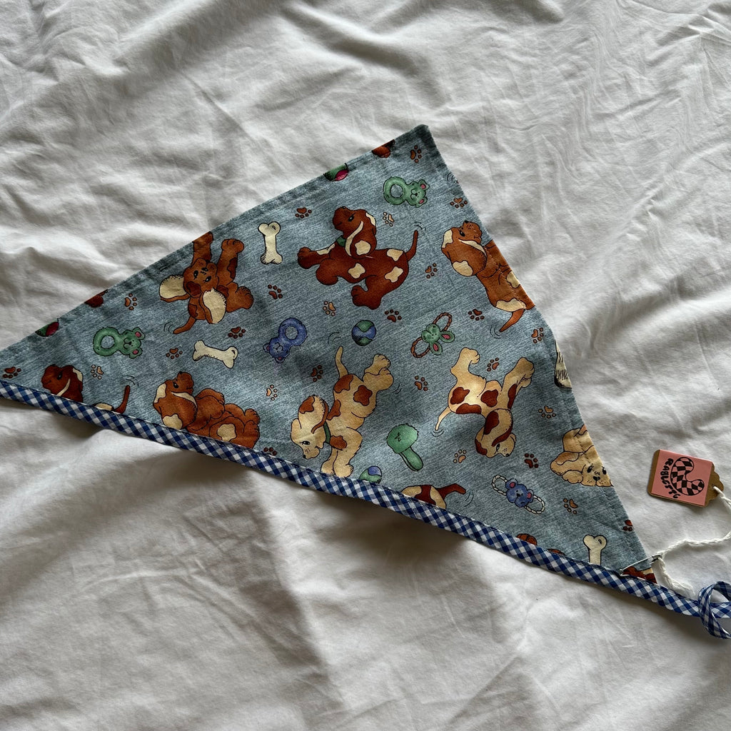 Pups + Plants Bandana