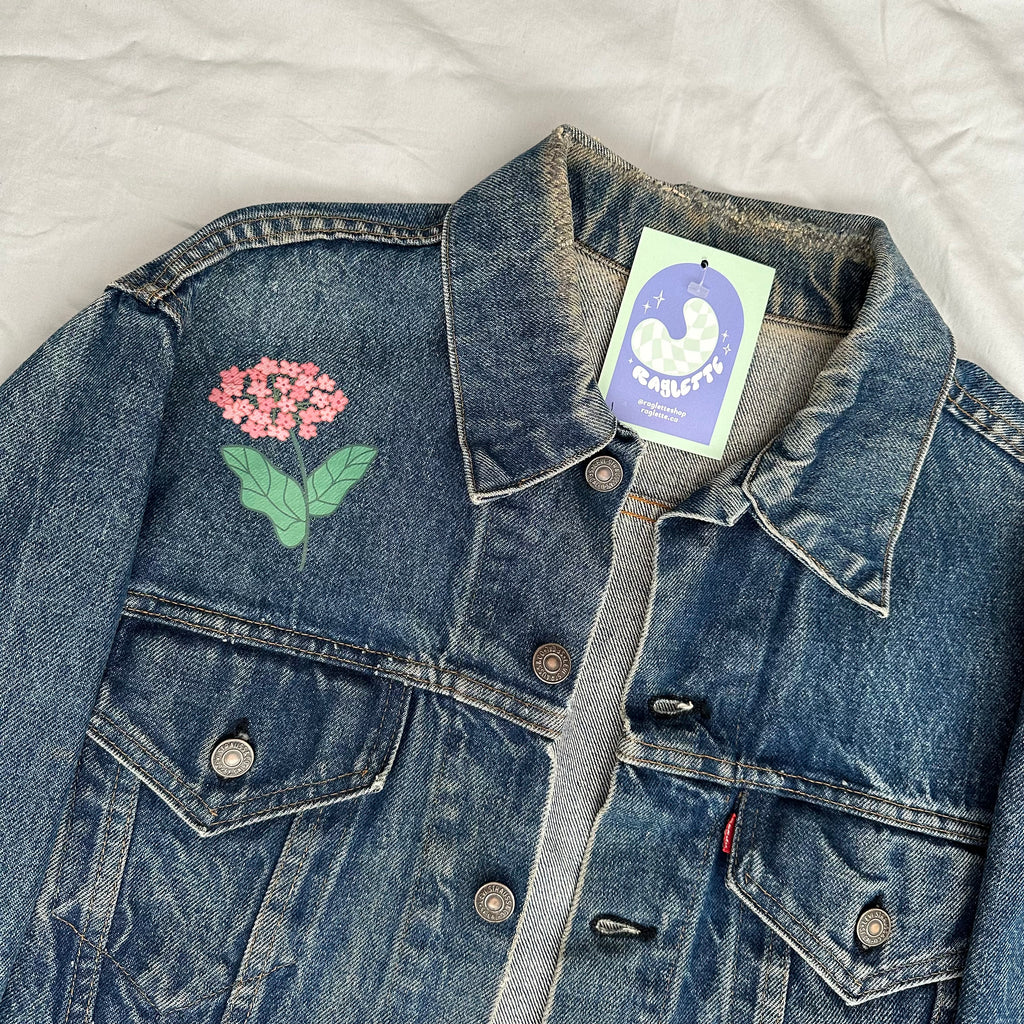 Levi’s Flowers Denim Jacket