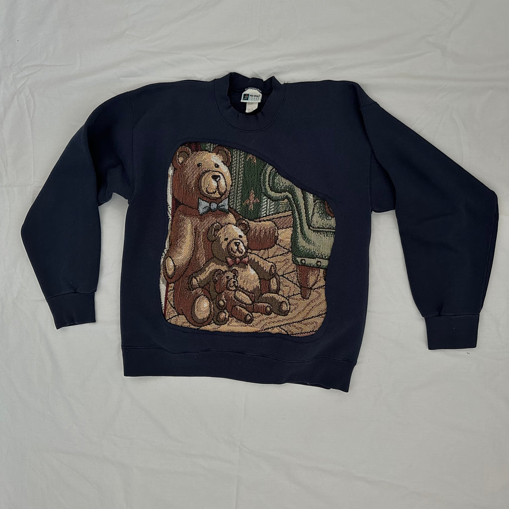 Teddy Bear Peekaboo Sweater