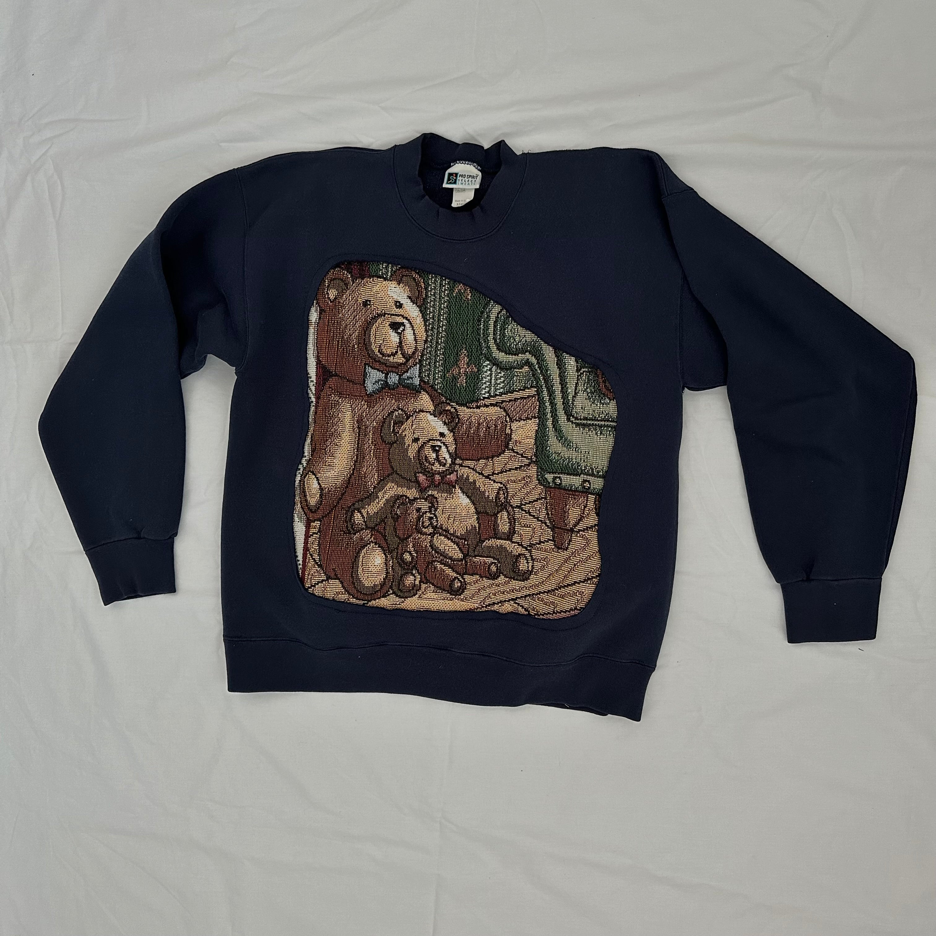 Teddy Bear Peekaboo Sweater
