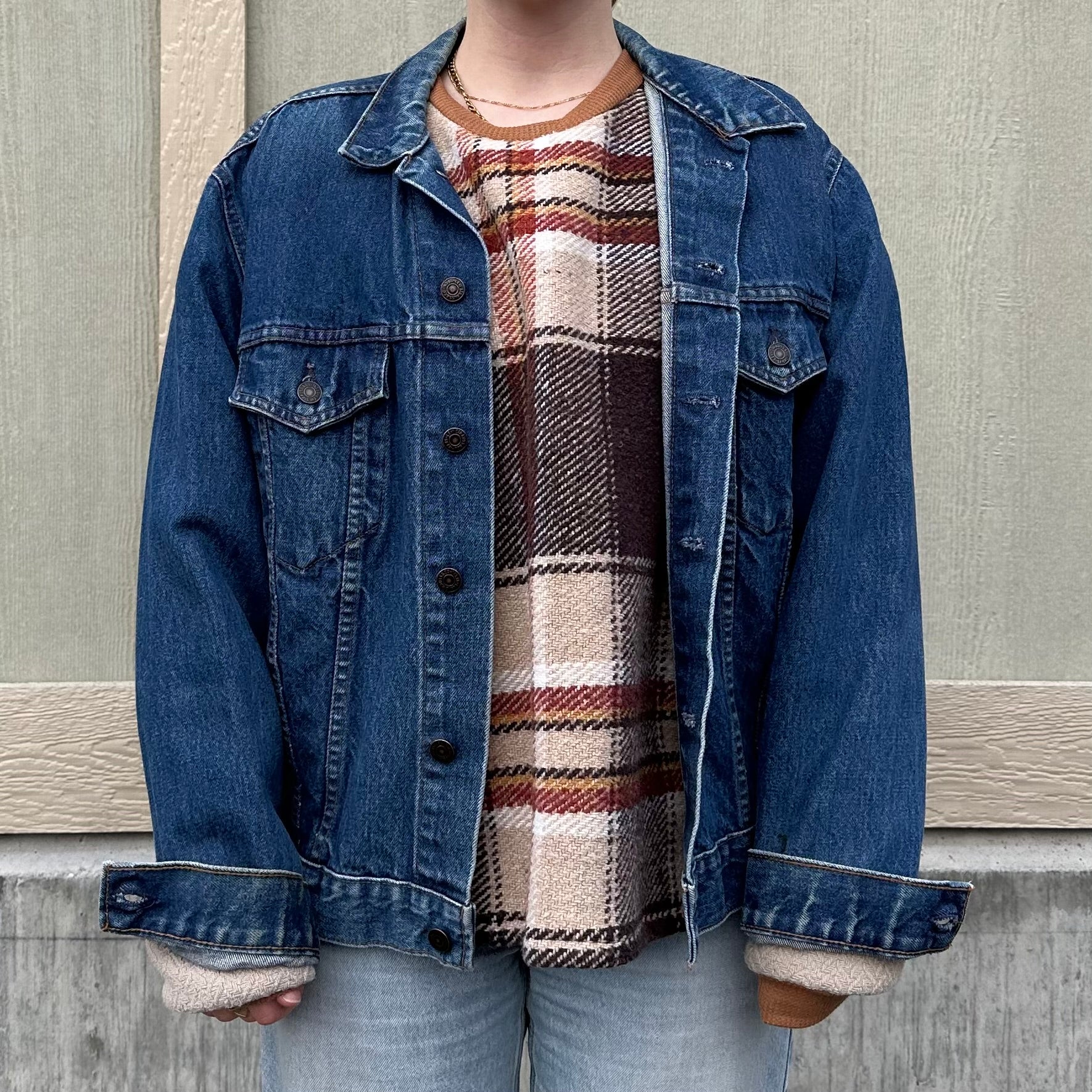 Dagger Levi’s Dark Denim Jacket