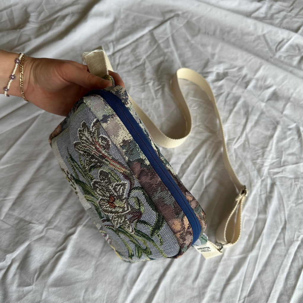 Handmade Flower Sling bag