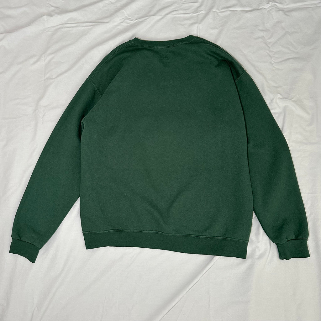 Green Love Mush Sweatshirt