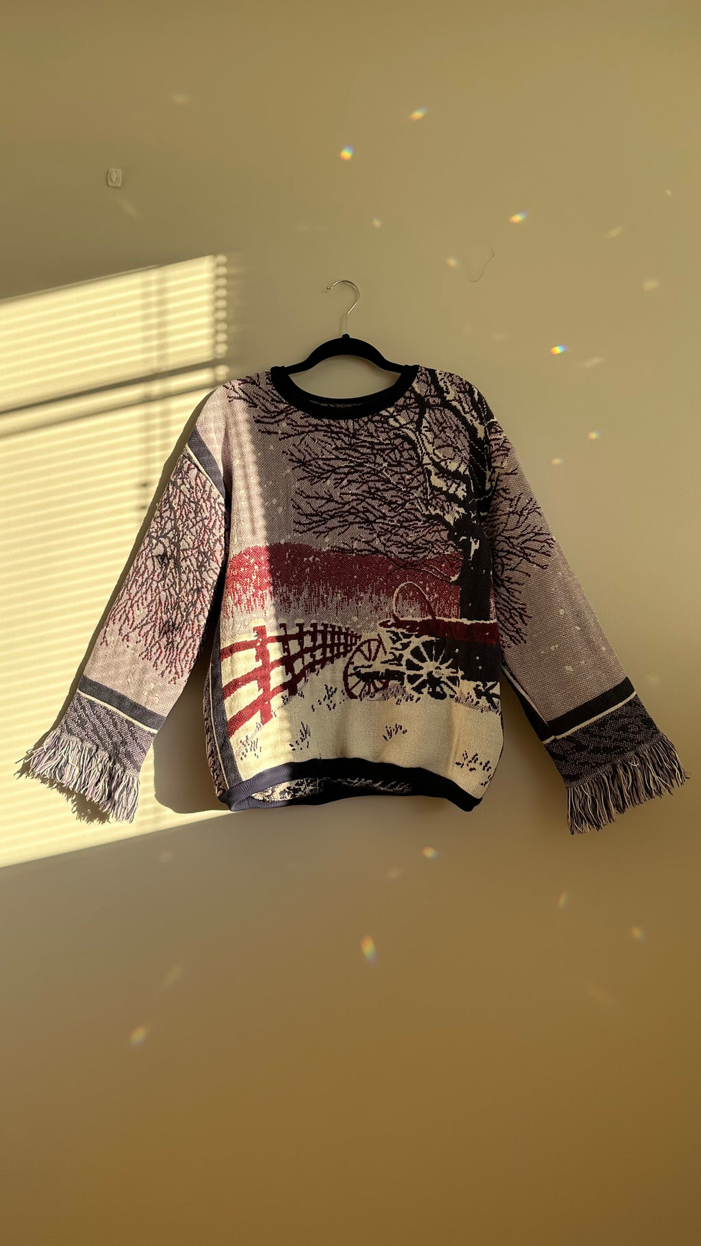 Snowy Blanket Sweater