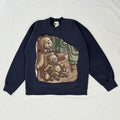 Teddy Bear Peekaboo Sweater
