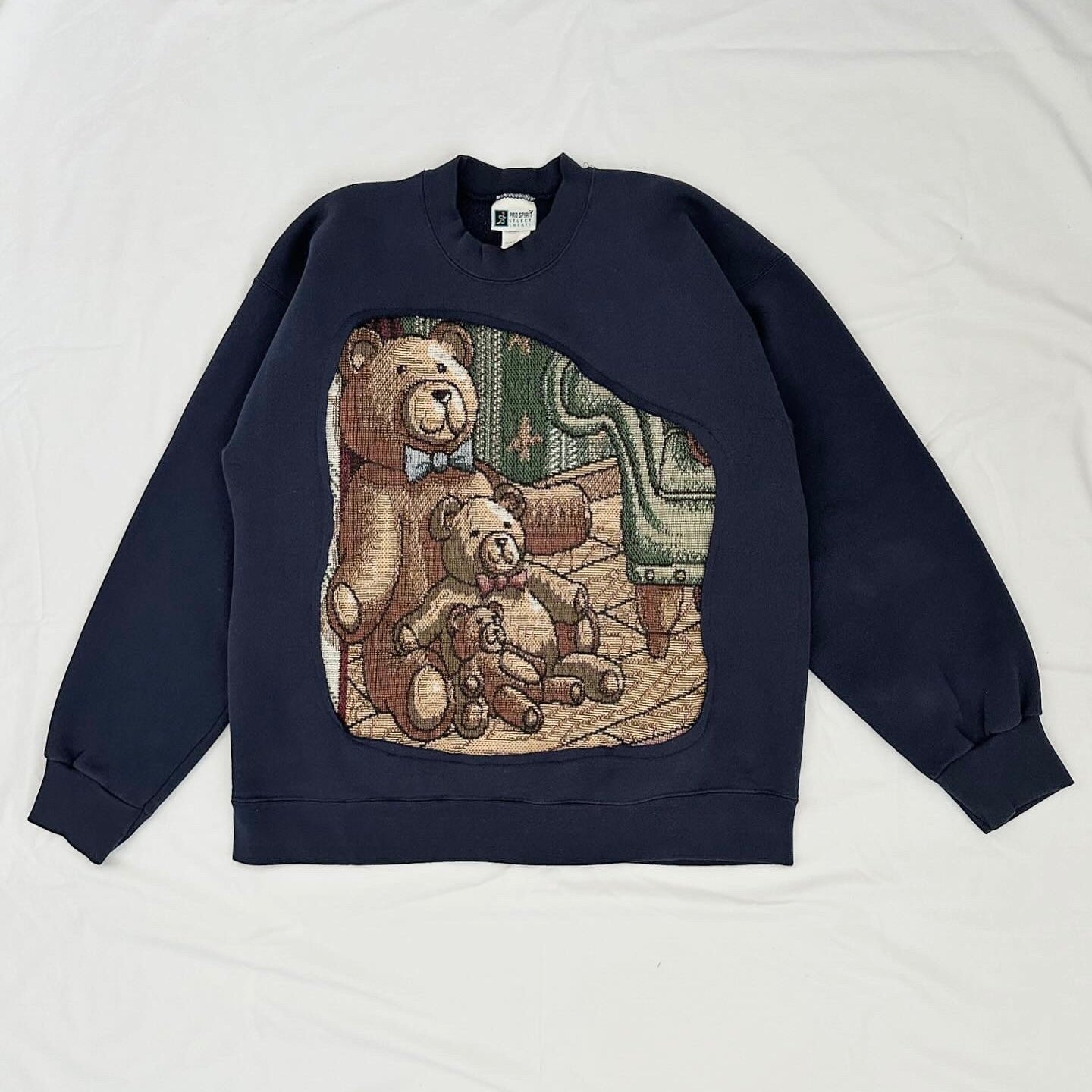 Teddy Bear Peekaboo Sweater