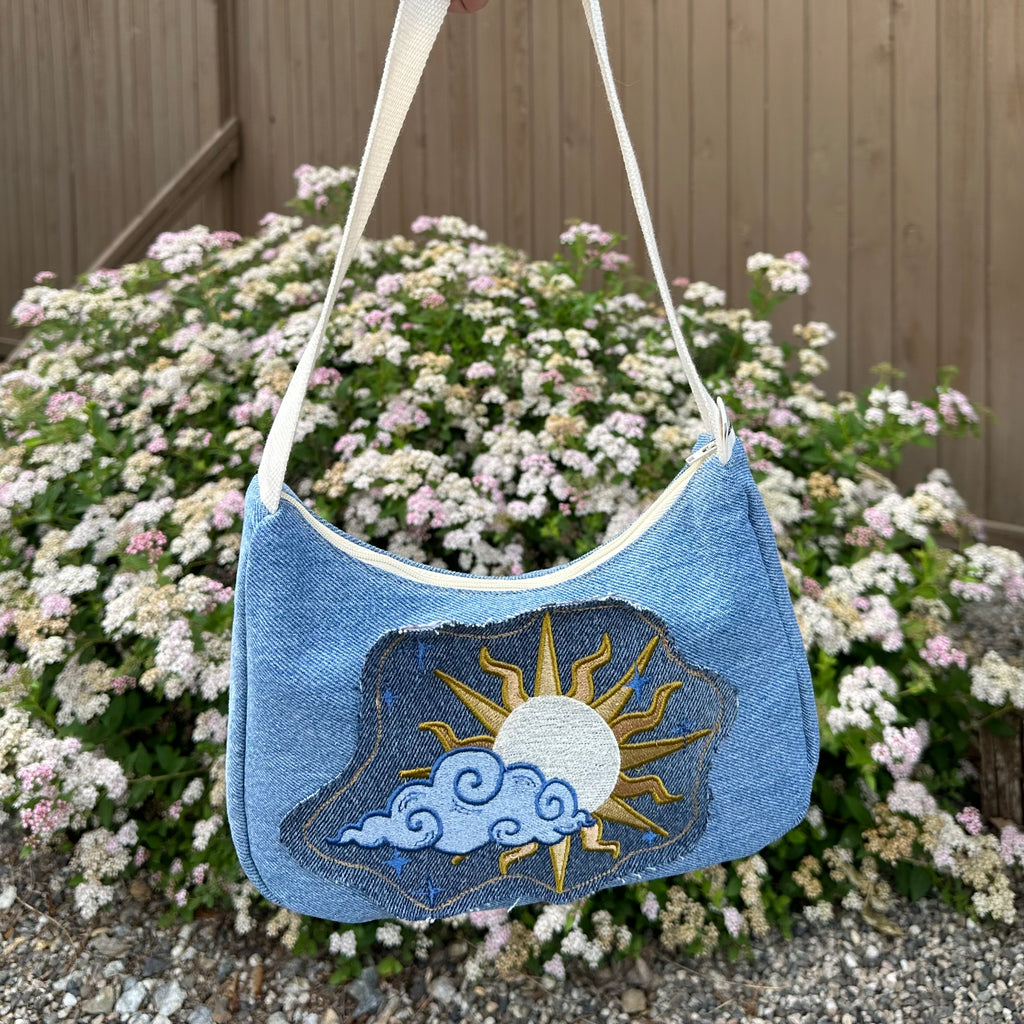 Celestial Baguette Bag