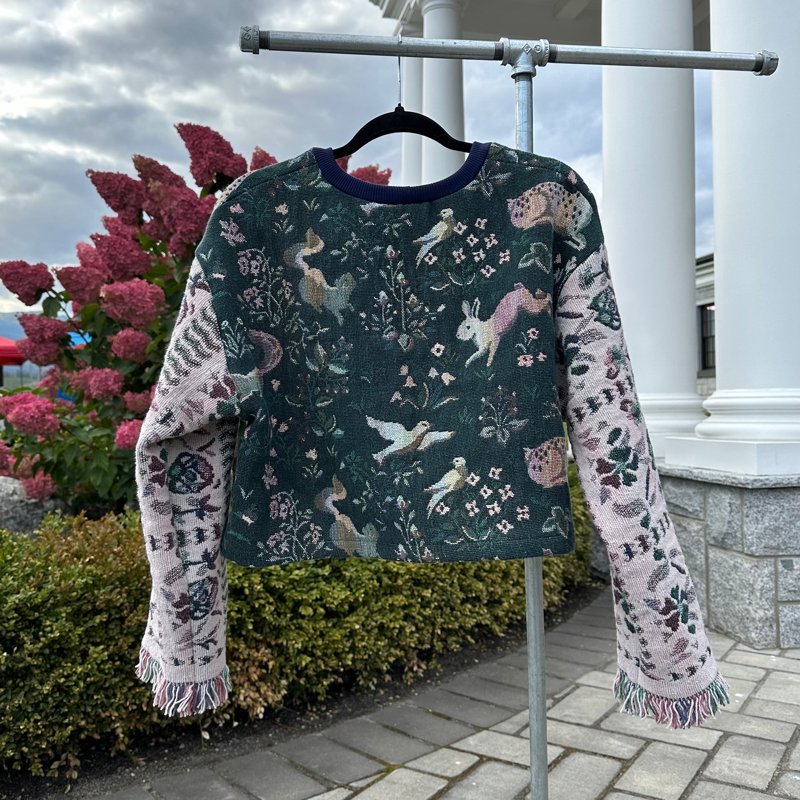 Woodland Blanket Sweater