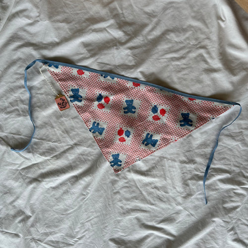 Bears + Plaid Bandana