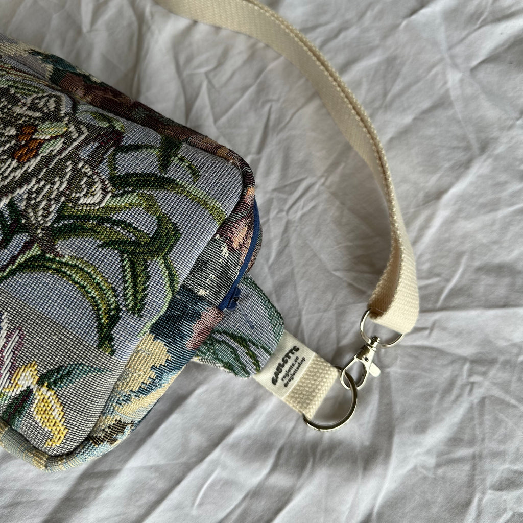 Handmade Flower Sling bag