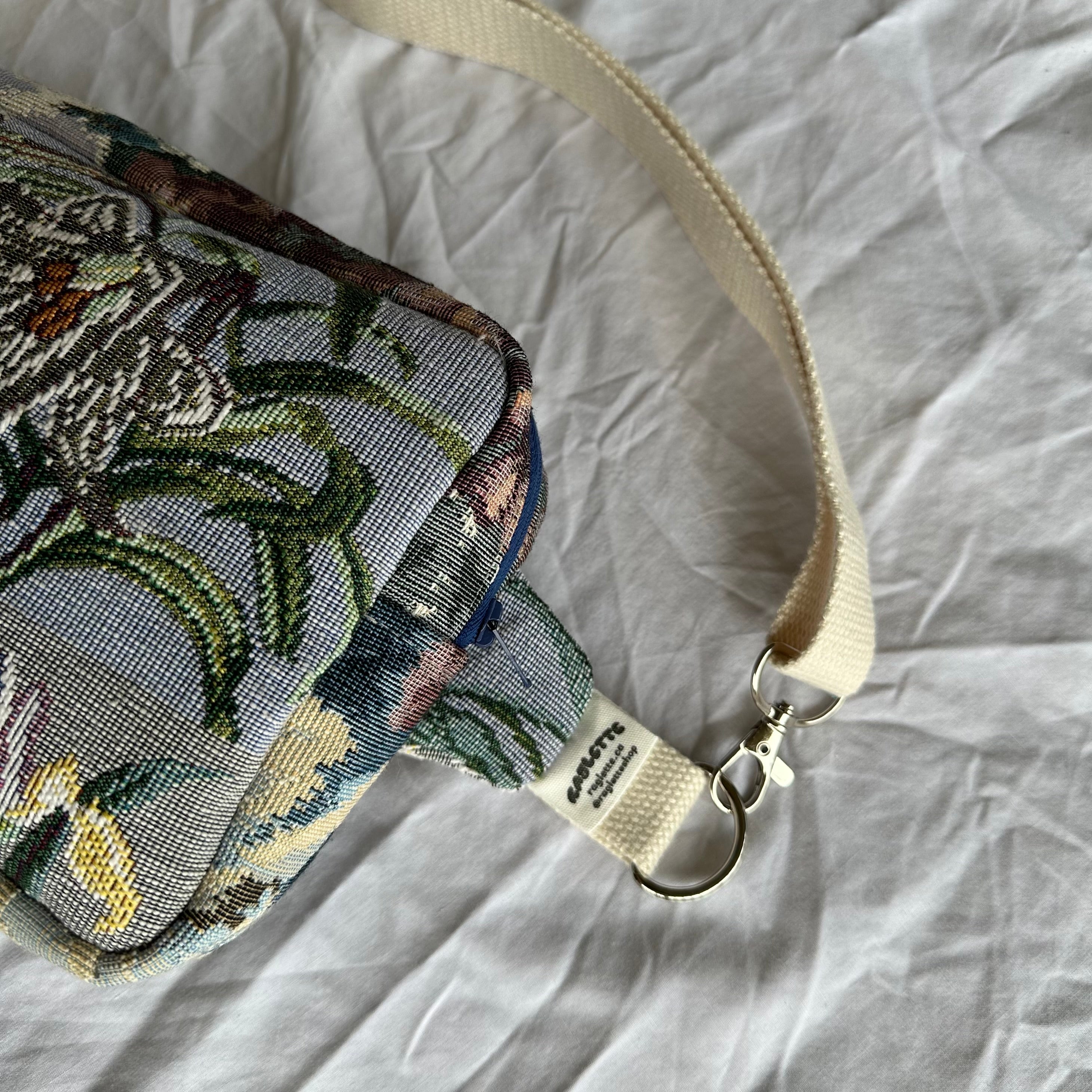 Handmade Flower Sling bag