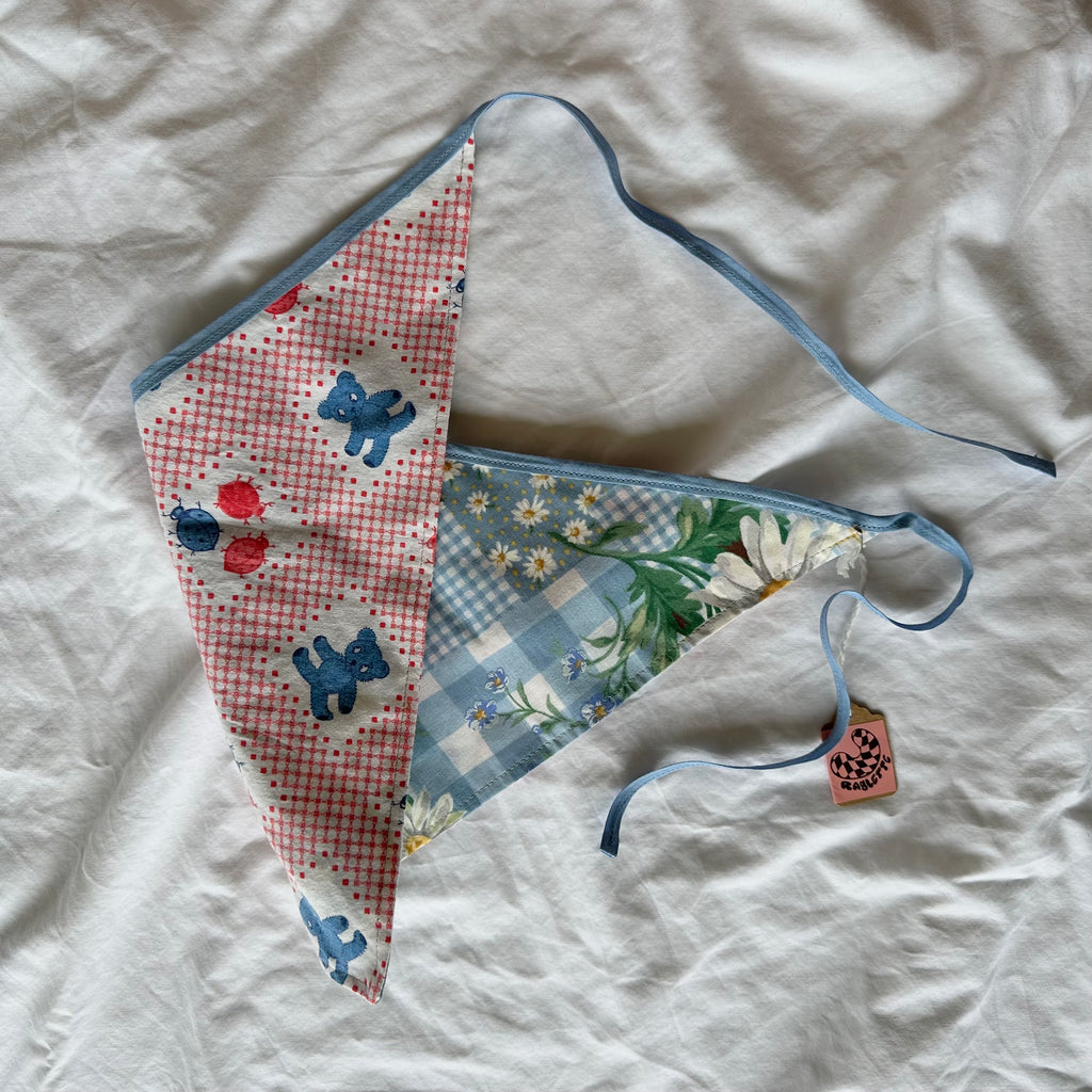 Bears + Plaid Bandana