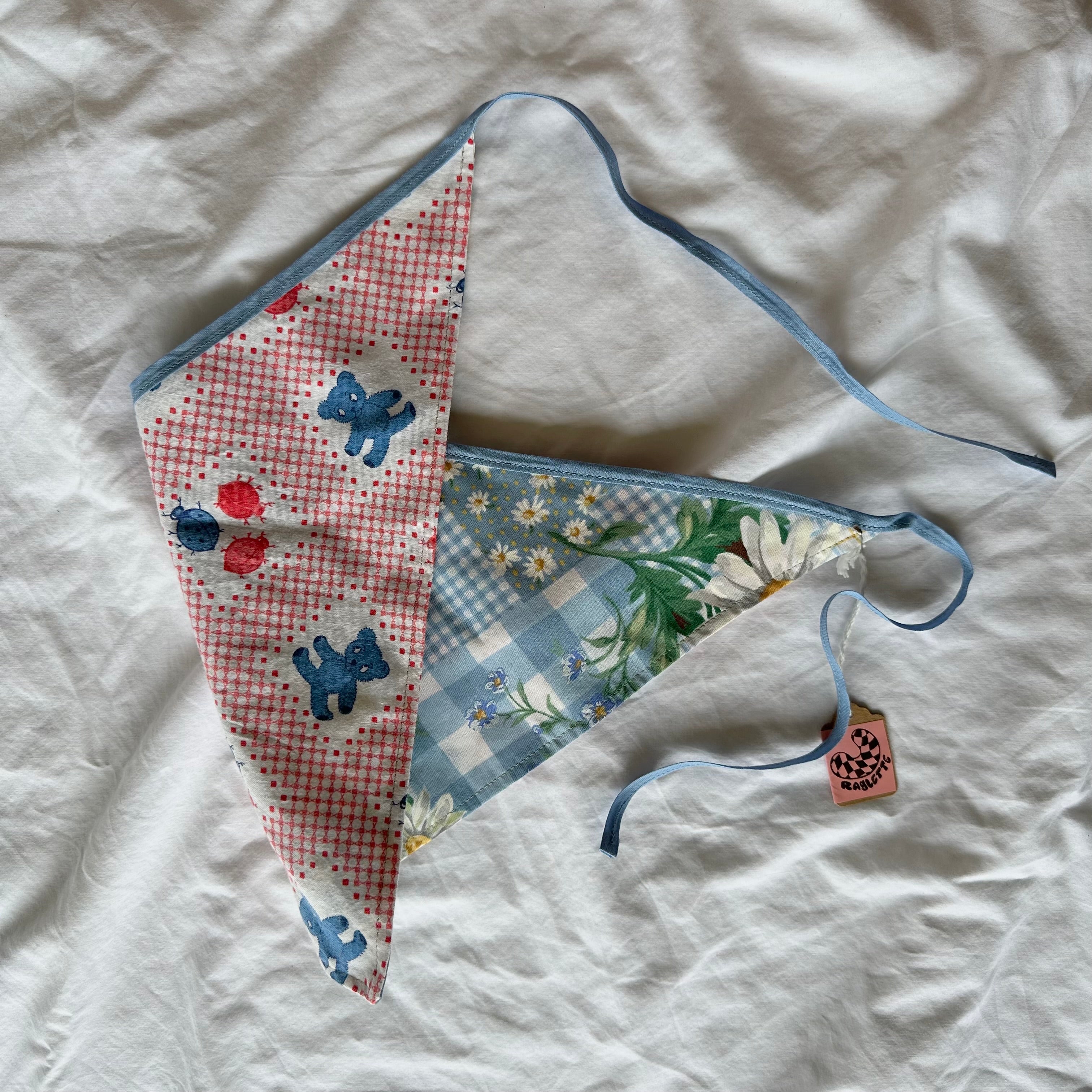 Bears + Plaid Bandana