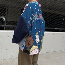 Load image into Gallery viewer, Snoopy Blanket Sweater
