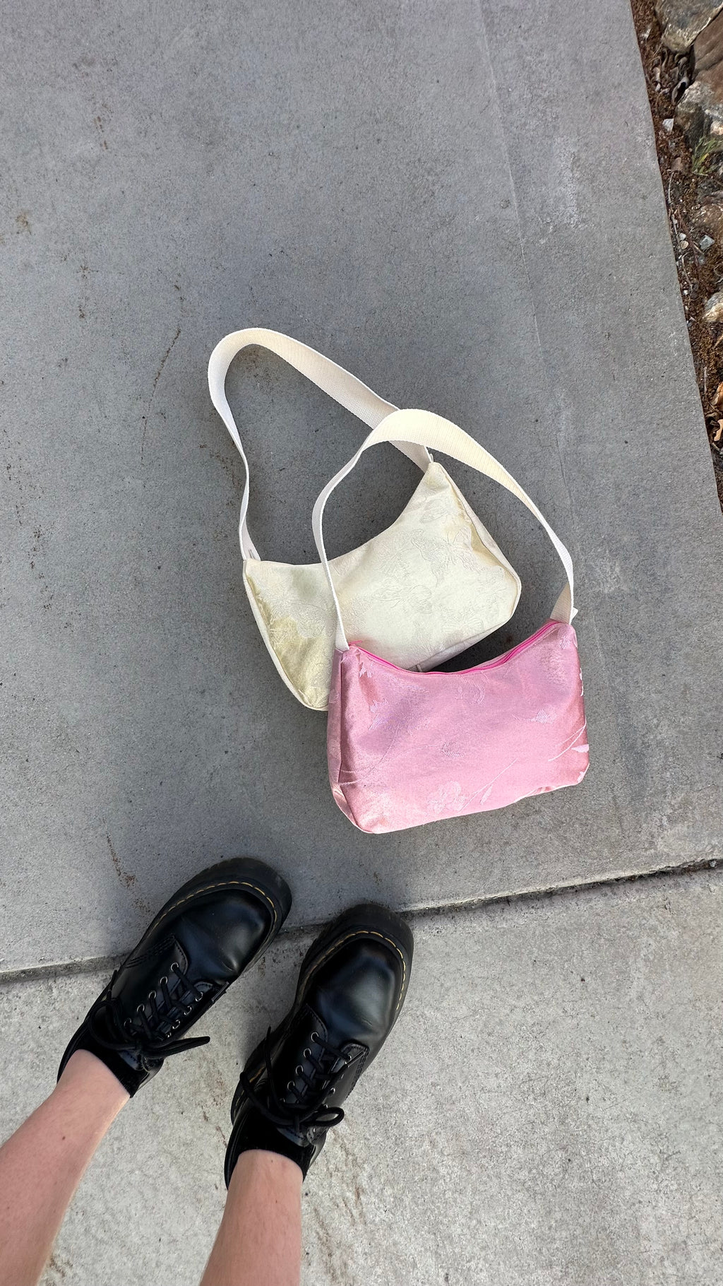 Butterfly Baguette Bag