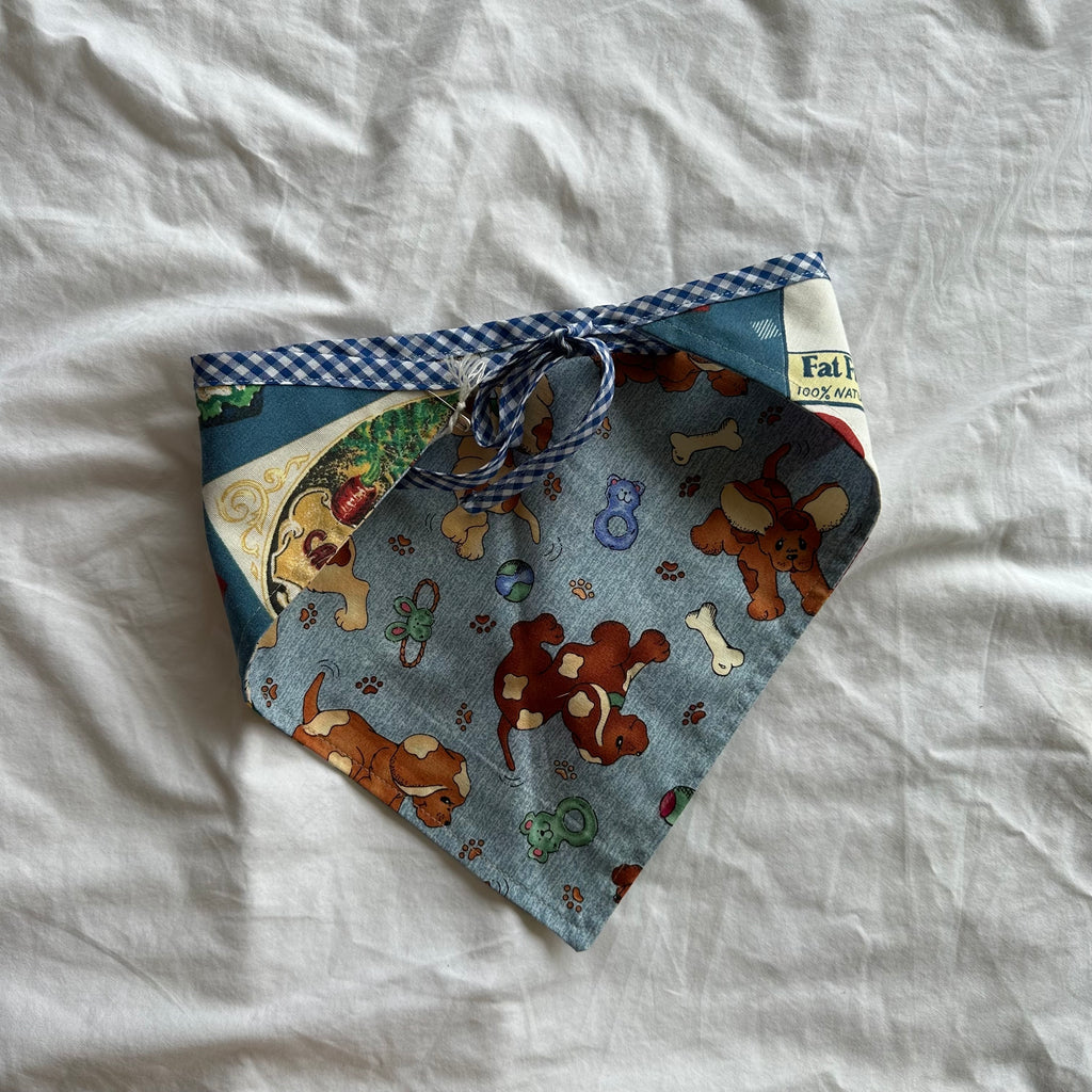 Pups + Plants Bandana