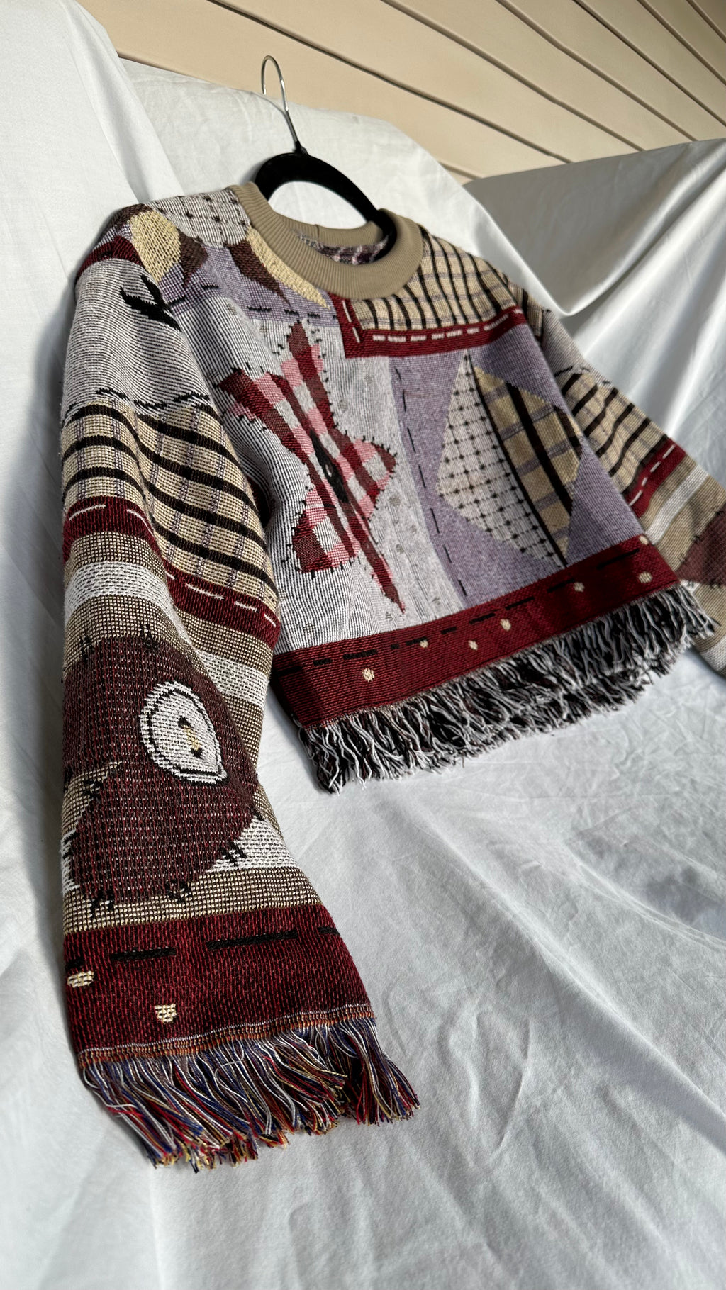 Ragdoll Blanket Sweater