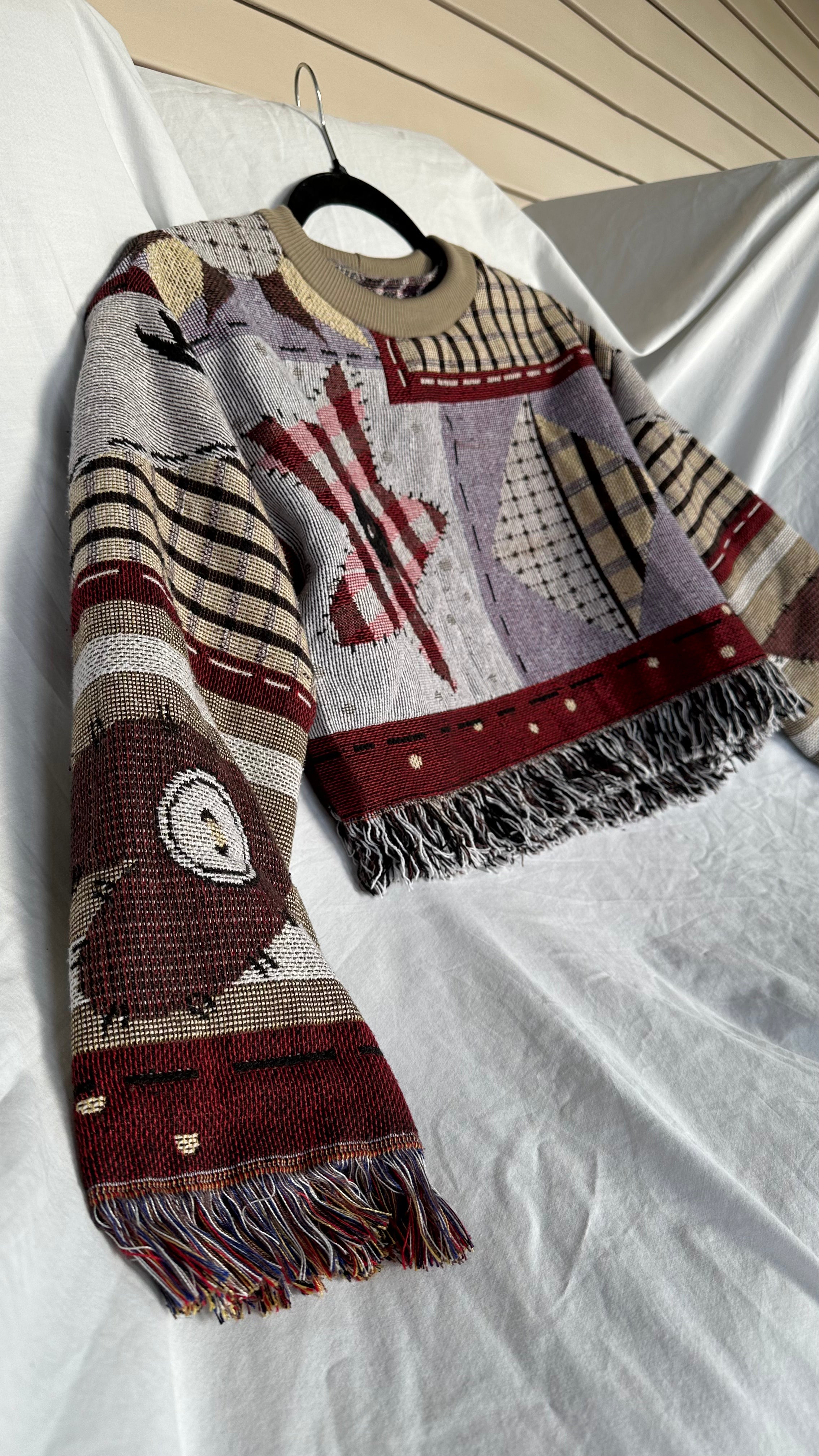 Ragdoll Blanket Sweater