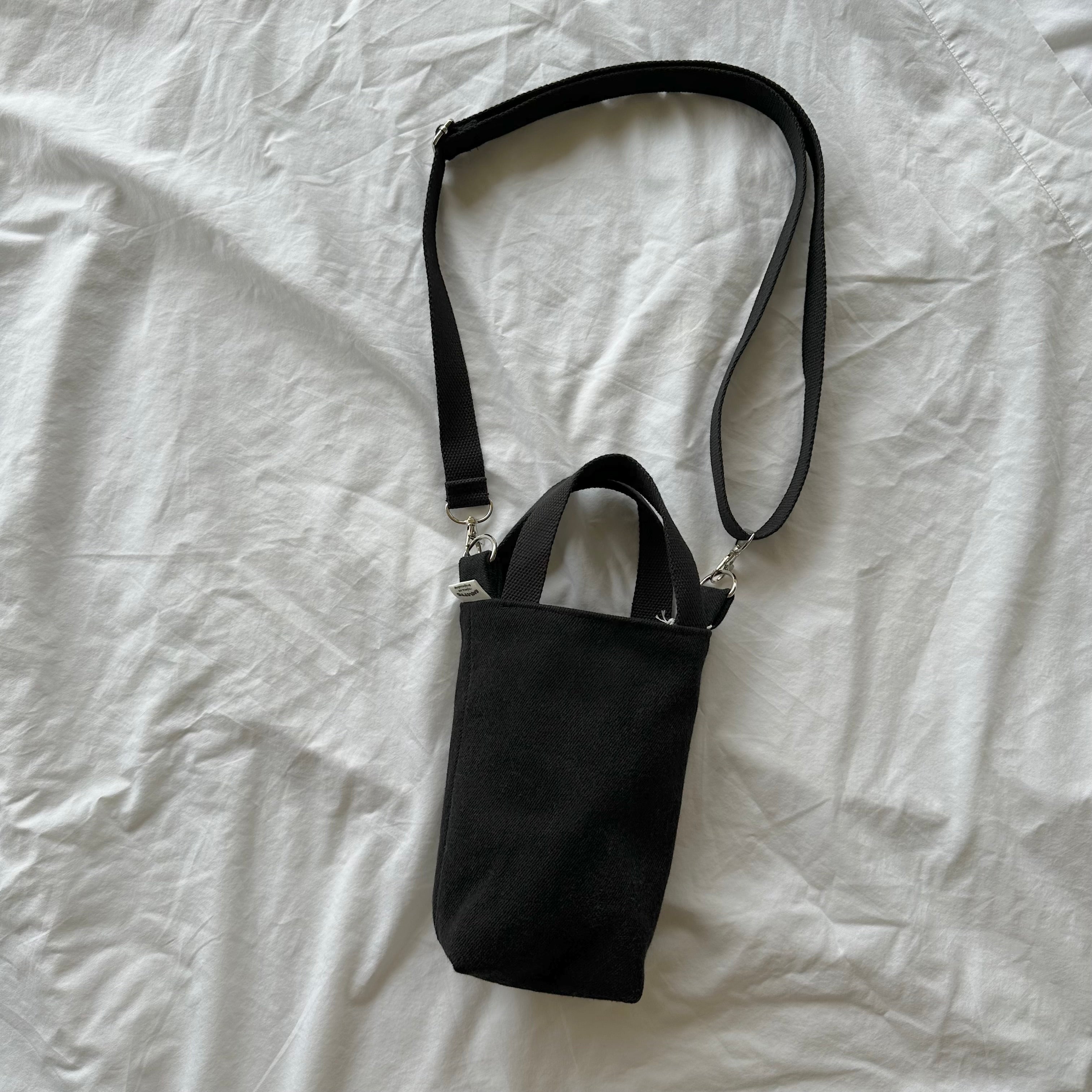 Black Tiny Tote