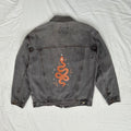 Grey Snake Jacket