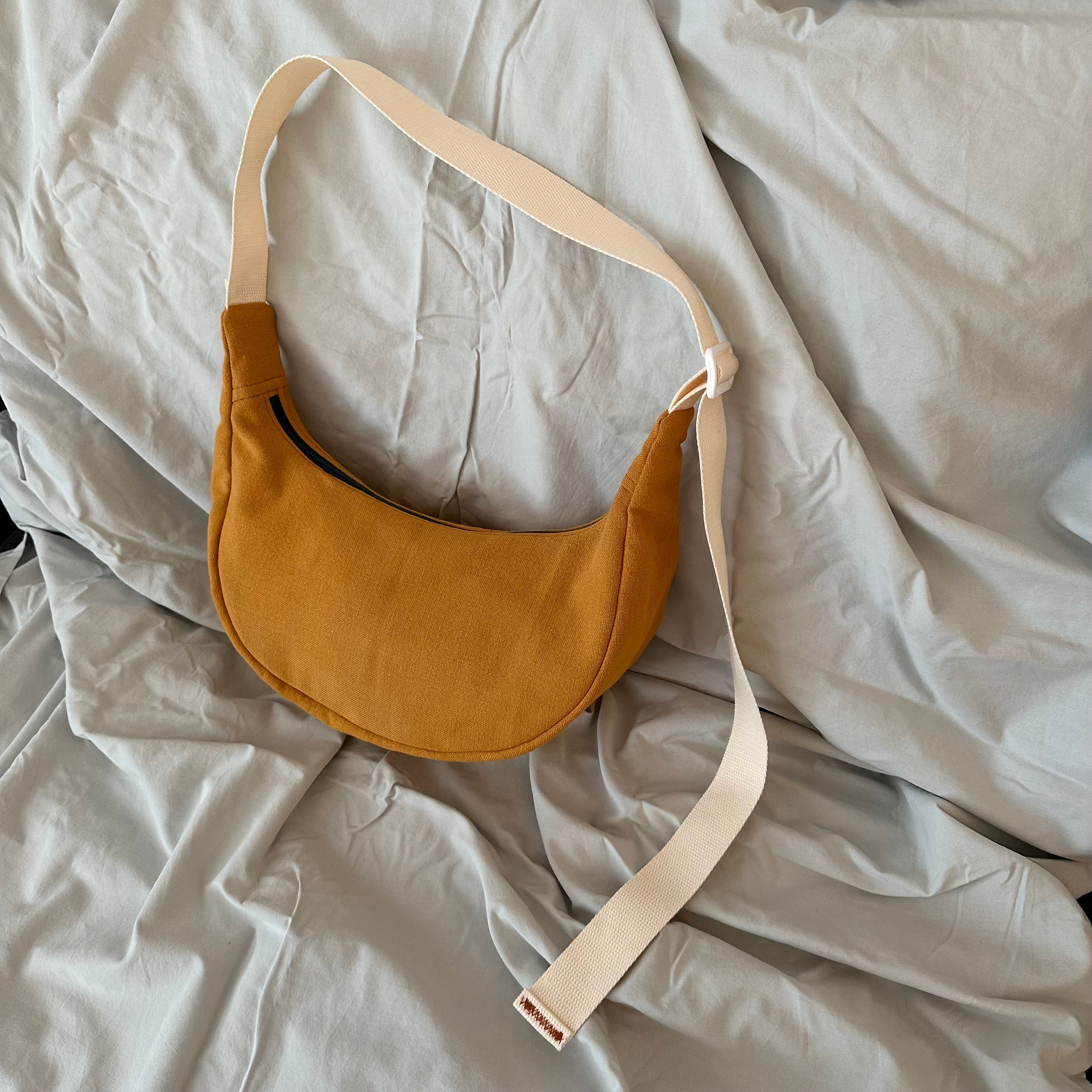Rust Crescent Bag