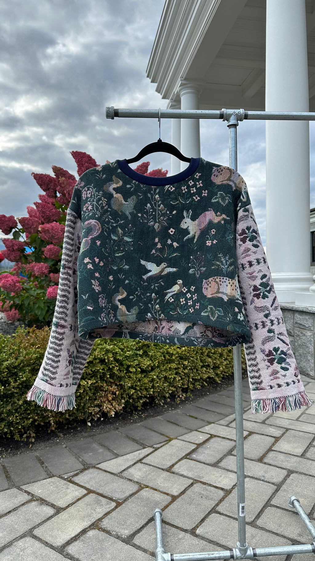 Woodland Blanket Sweater