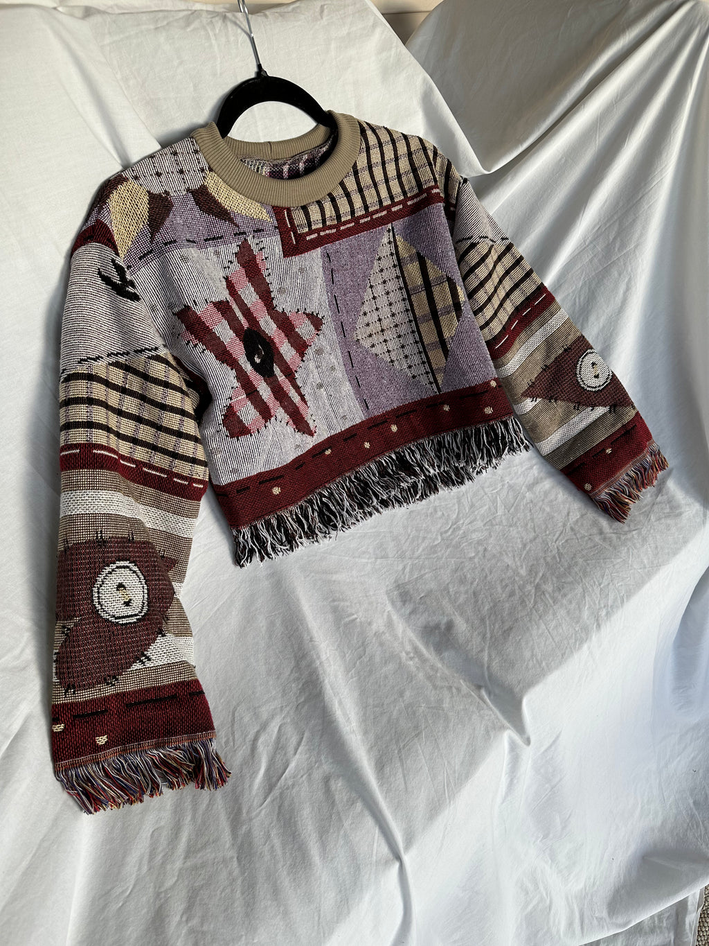 Ragdoll Blanket Sweater