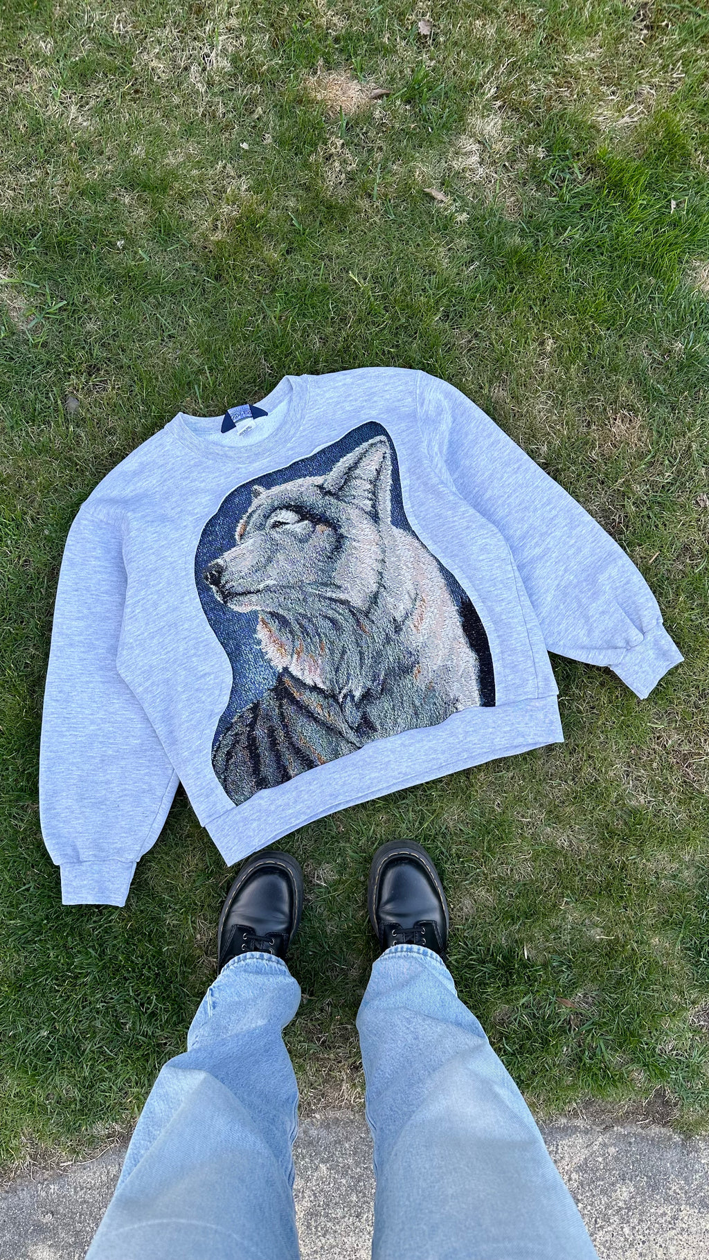 Peekaboo Wolf Sweater