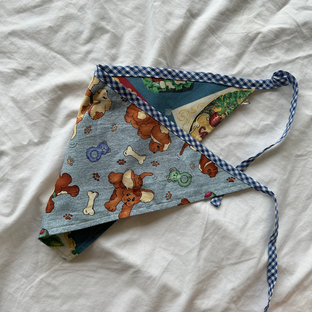 Pups + Plants Bandana