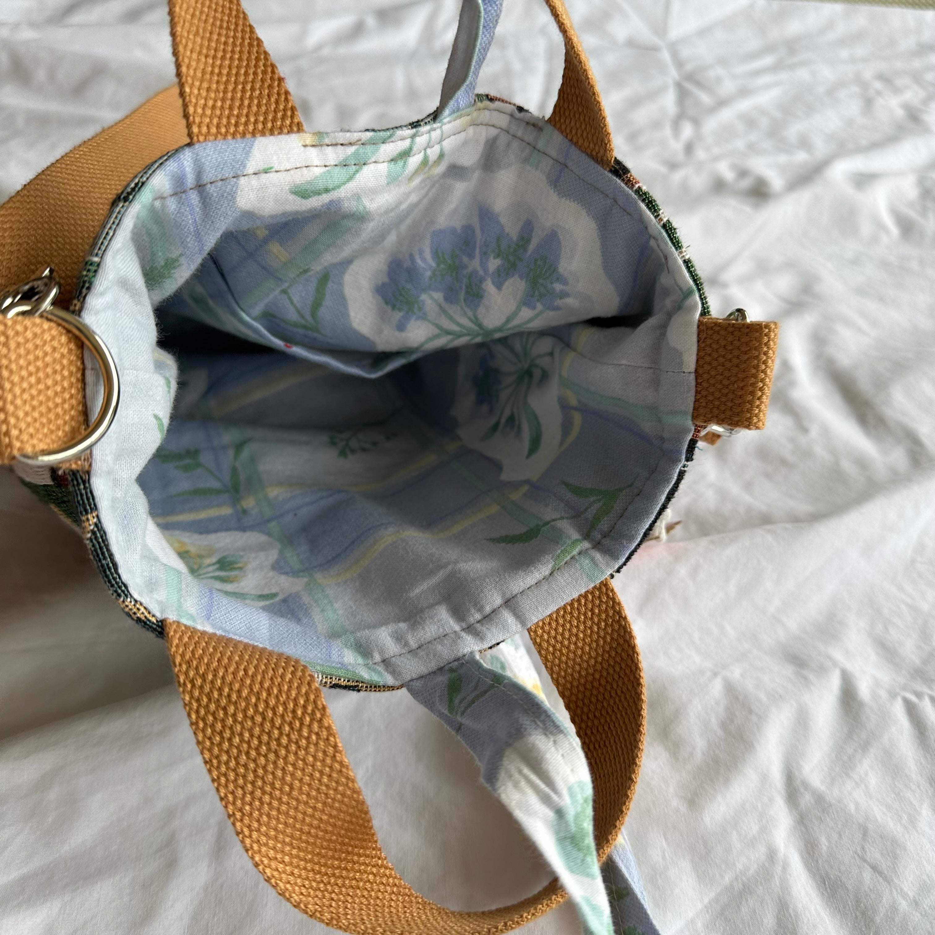 License Plate Tiny Tote