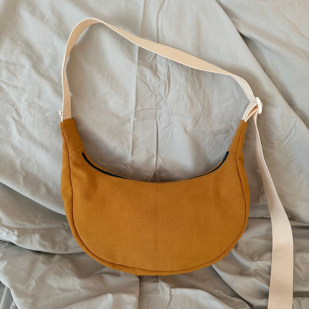 Rust Crescent Bag