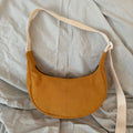 Rust Crescent Bag