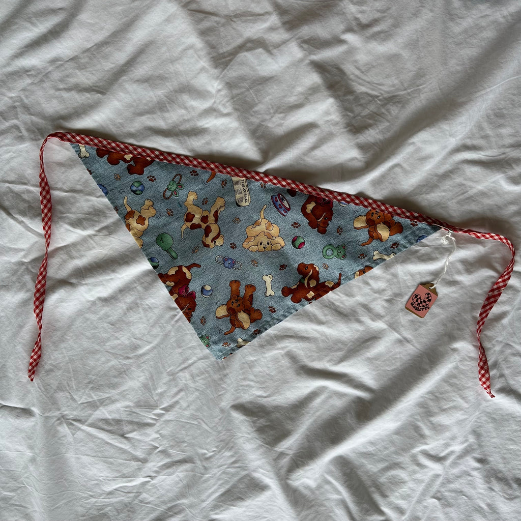 Fruit + Pups Bandana