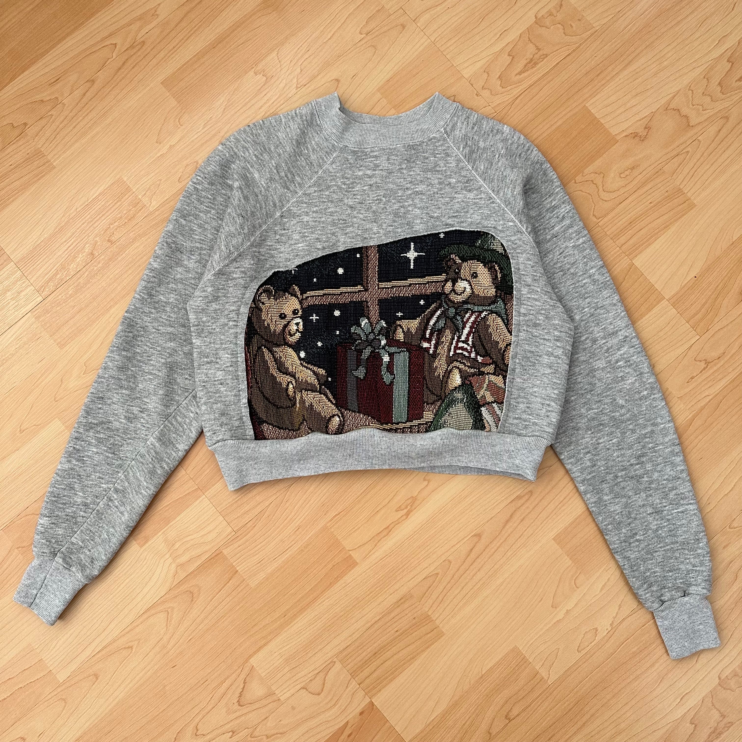 Teddybear Peekaboo Sweatshirt