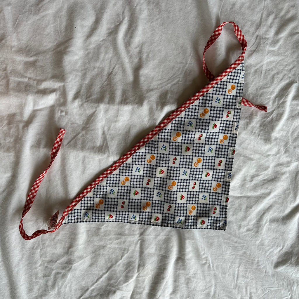 Fruit + Pups Bandana