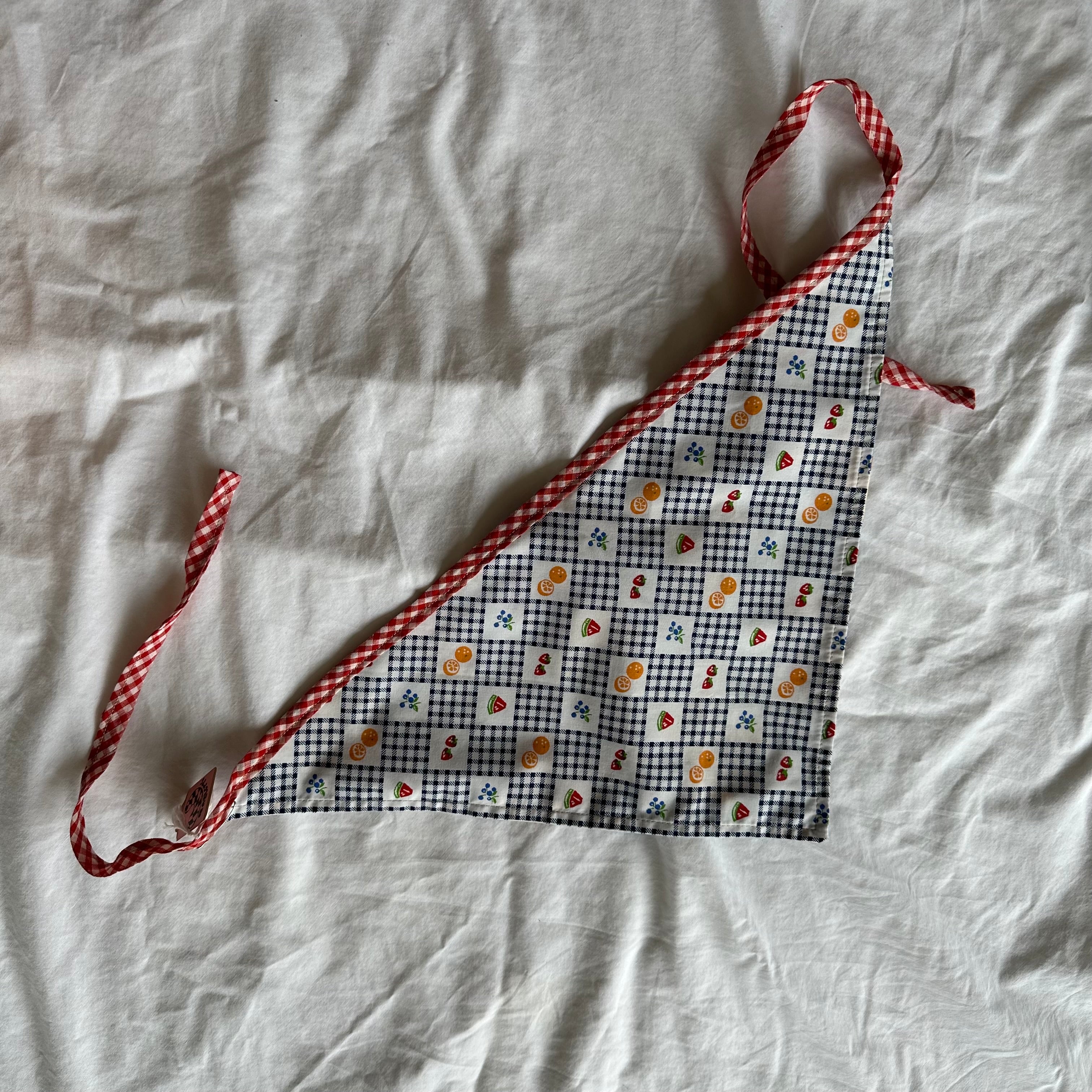 Fruit + Pups Bandana