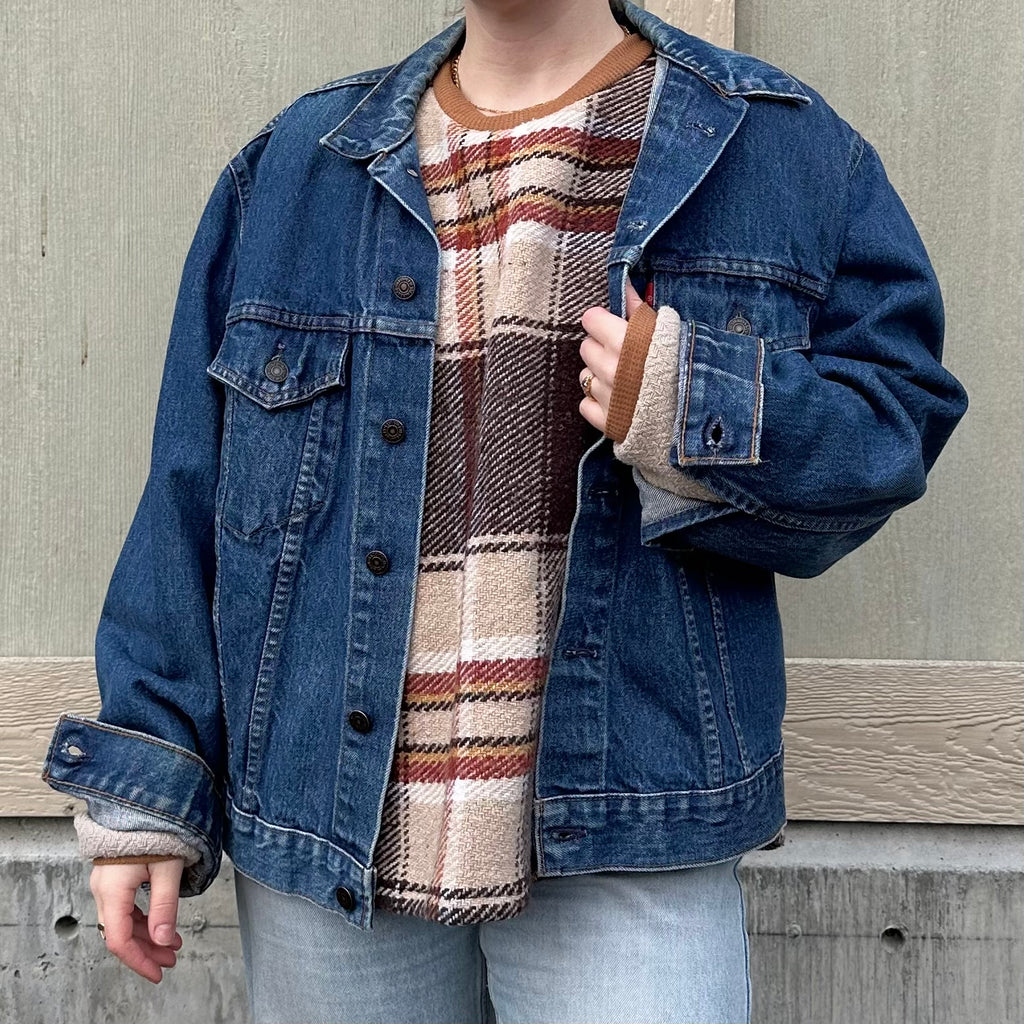 Dagger Levi’s Dark Denim Jacket